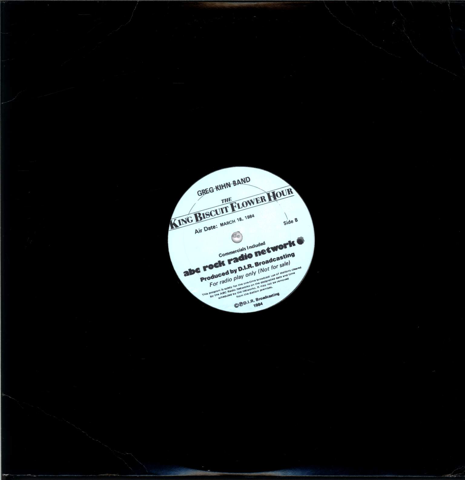 Greg Kihn Band: King Biscuit Flower Hour, 2×LP (Vinyl)