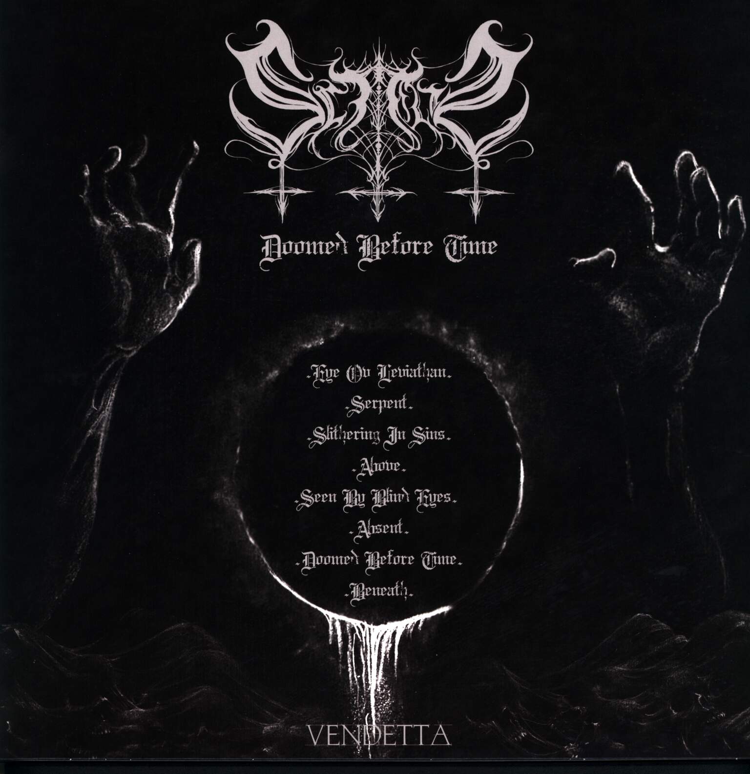 Scitalis: Doomed Before Time, 1×LP (Vinyl)