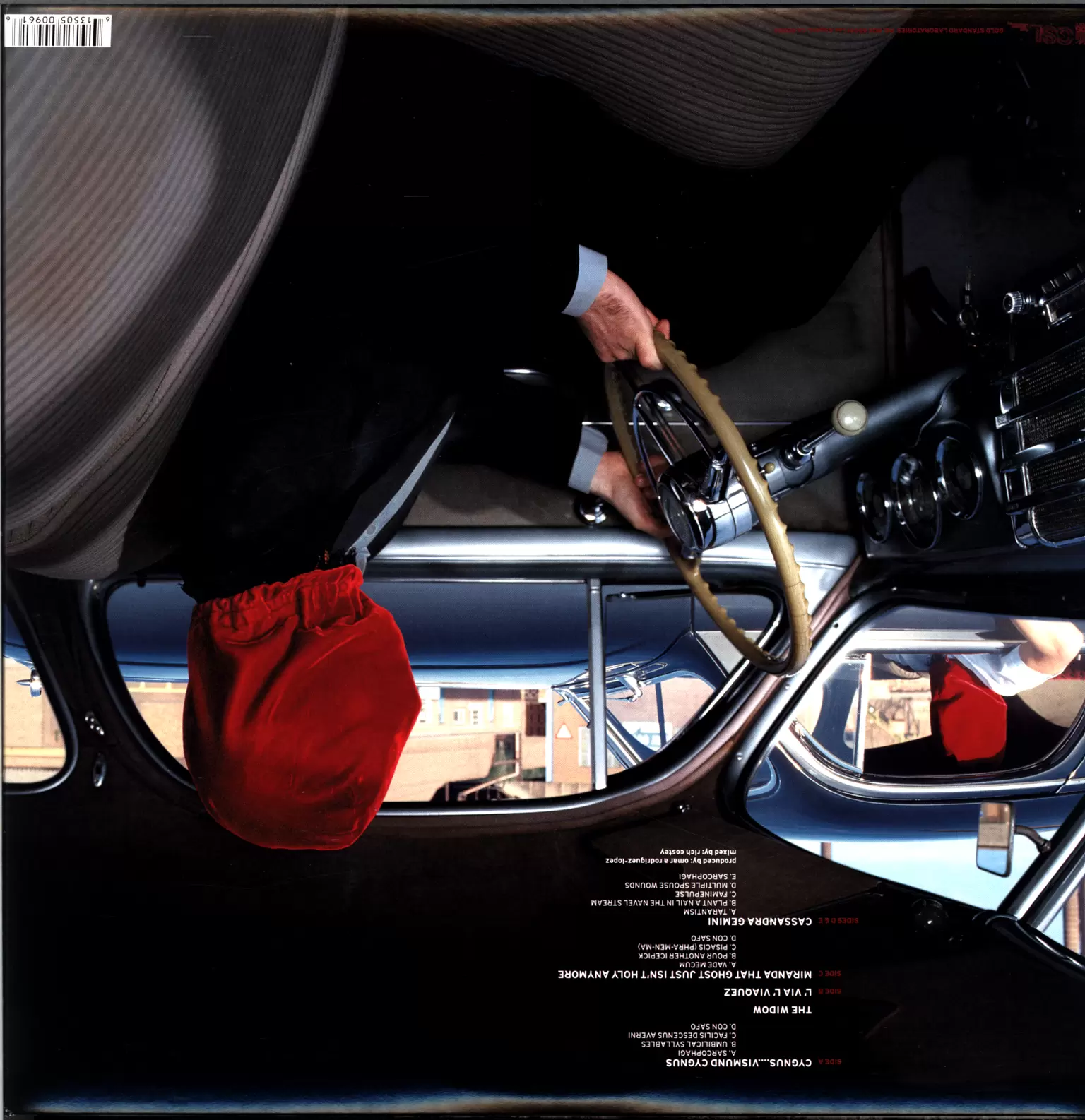 The Mars Volta: Frances The Mute, 2×LP (Vinyl), 2×LP (Vinyl)