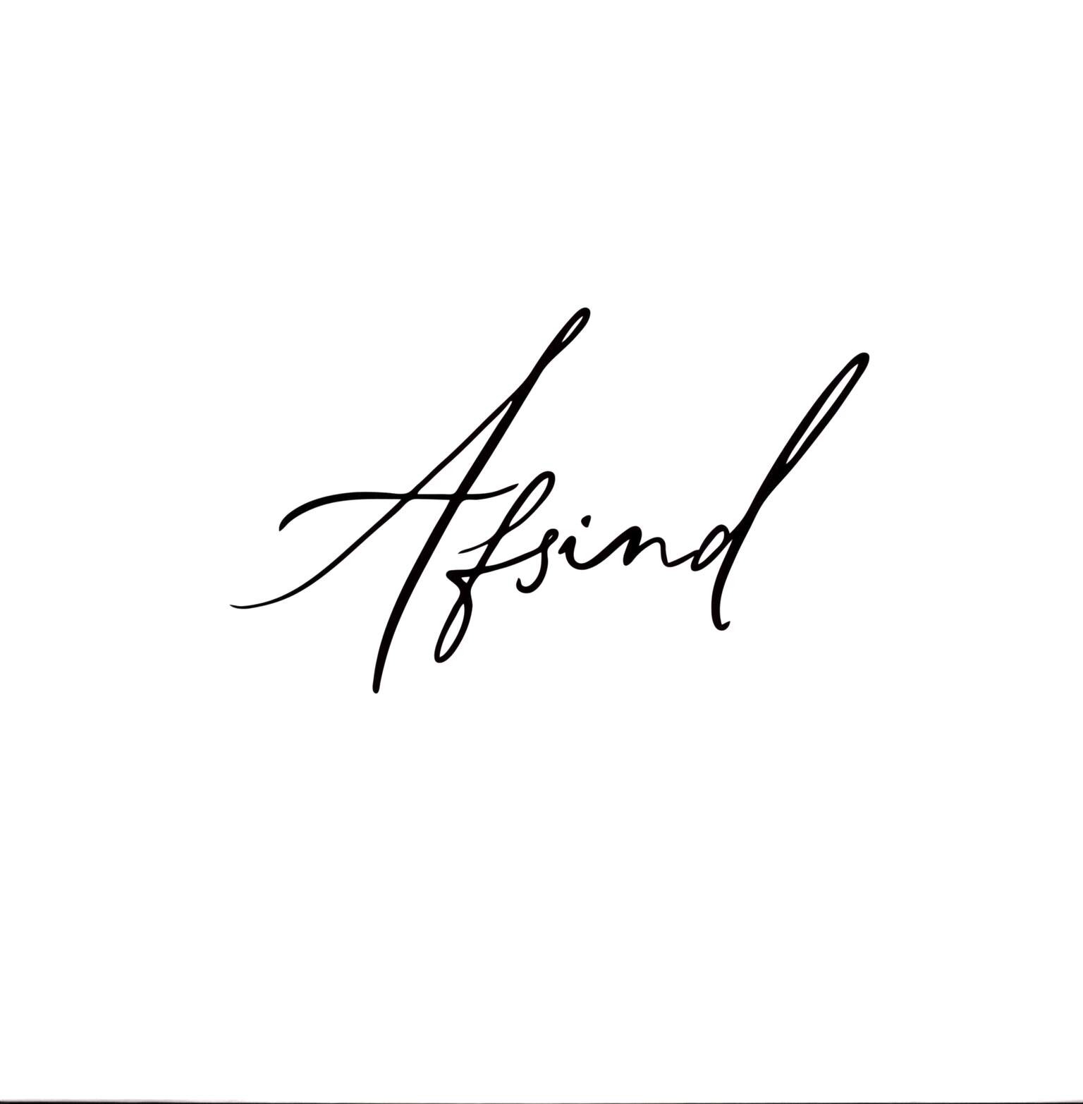 Afsind: Afsind, 1×LP (Vinyl)