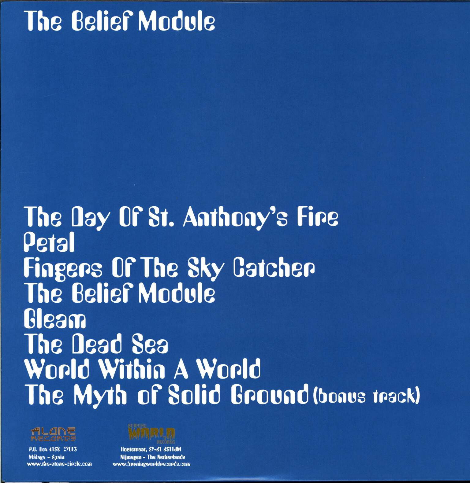 Farflung: The Belief Module, 2×LP (Vinyl)