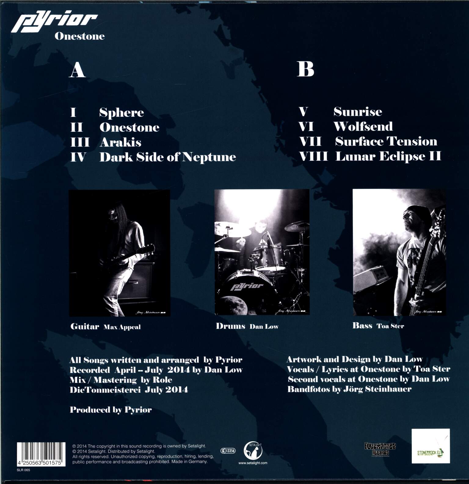 Pyrior: Onestone, 1×LP (Vinyl)