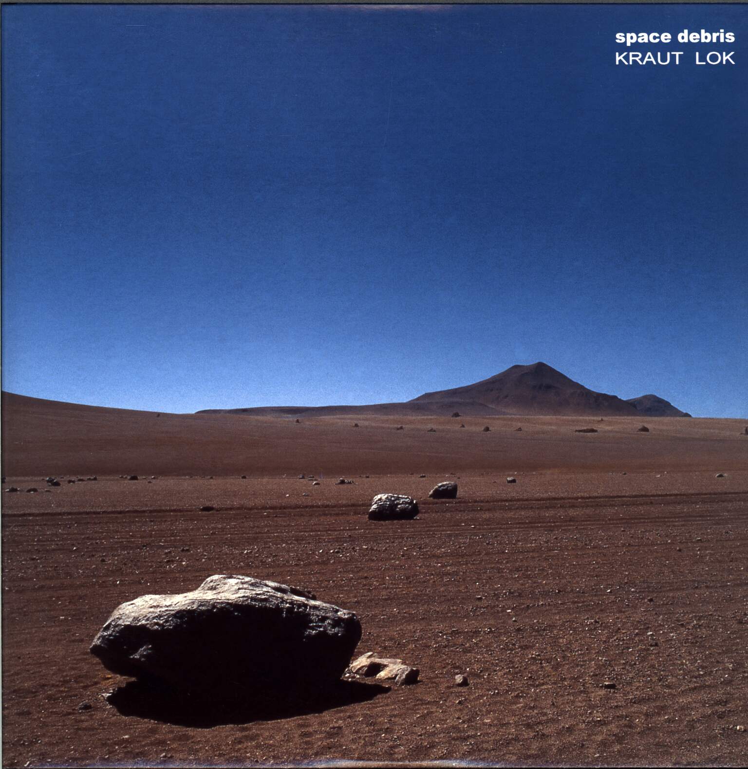 Space Debris: Kraut Lok, 2×LP (Vinyl)