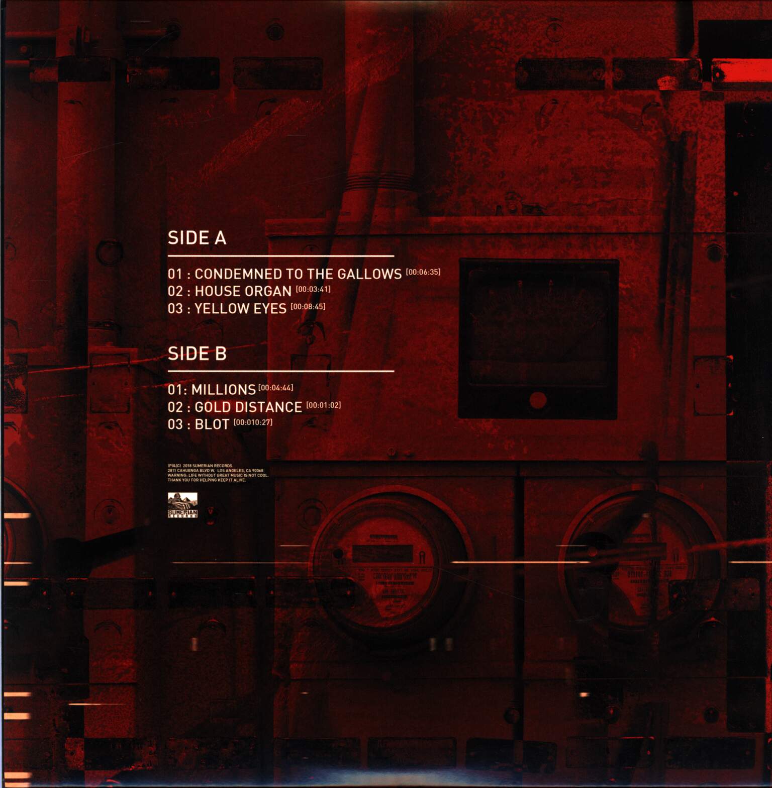 Between The Buried And Me: Automata I, 1×LP (Vinyl)