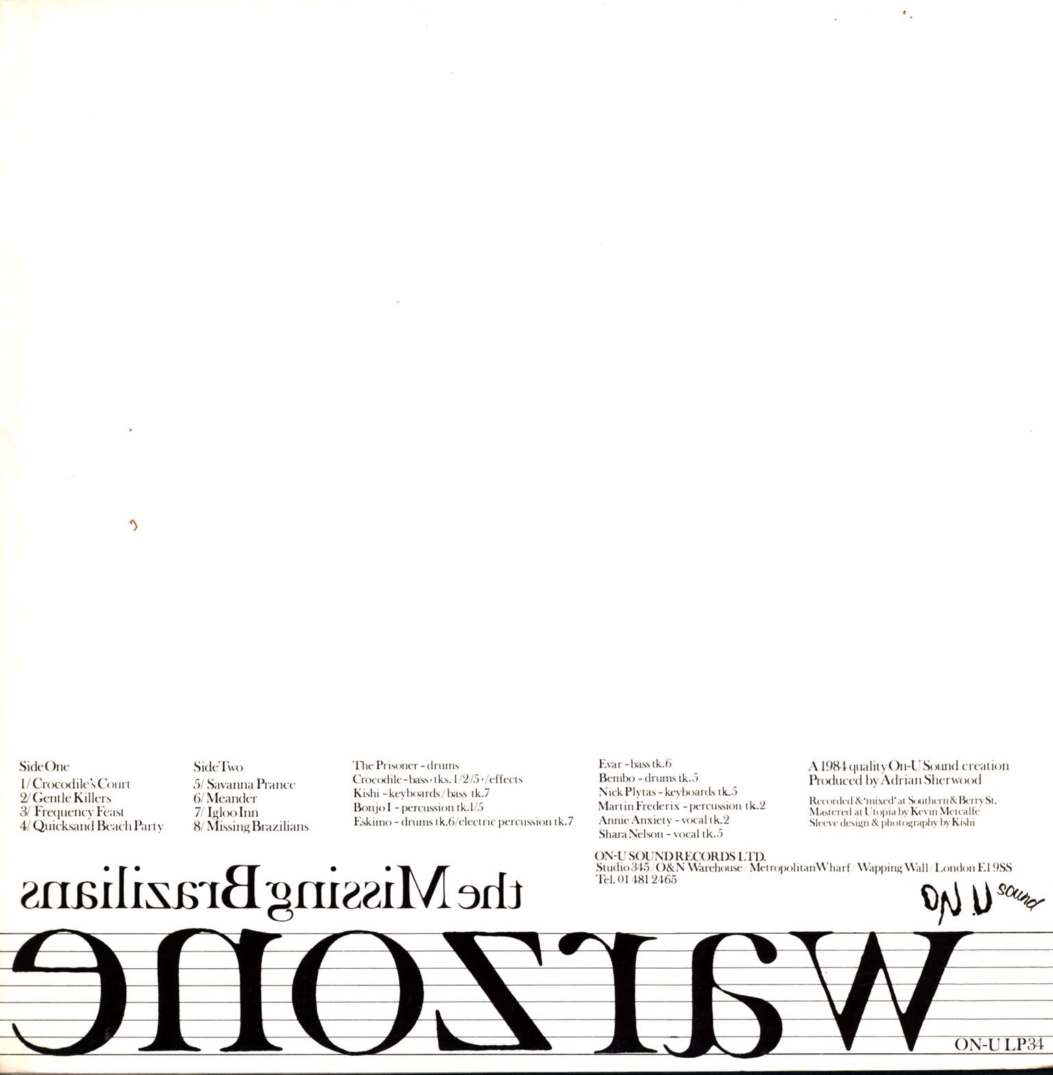 Missing Brazilians: Warzone, 1×LP (Vinyl)