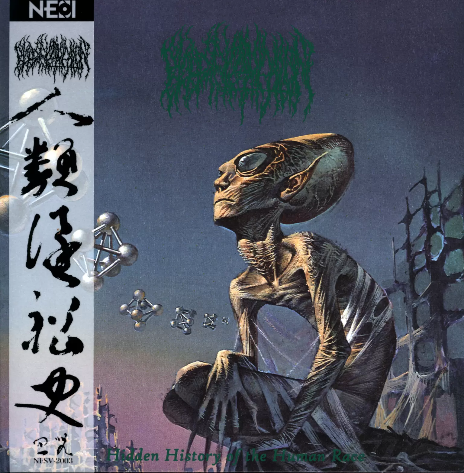 Blood Incantation: Hidden History Of The Human Race, 1×LP (Vinyl)