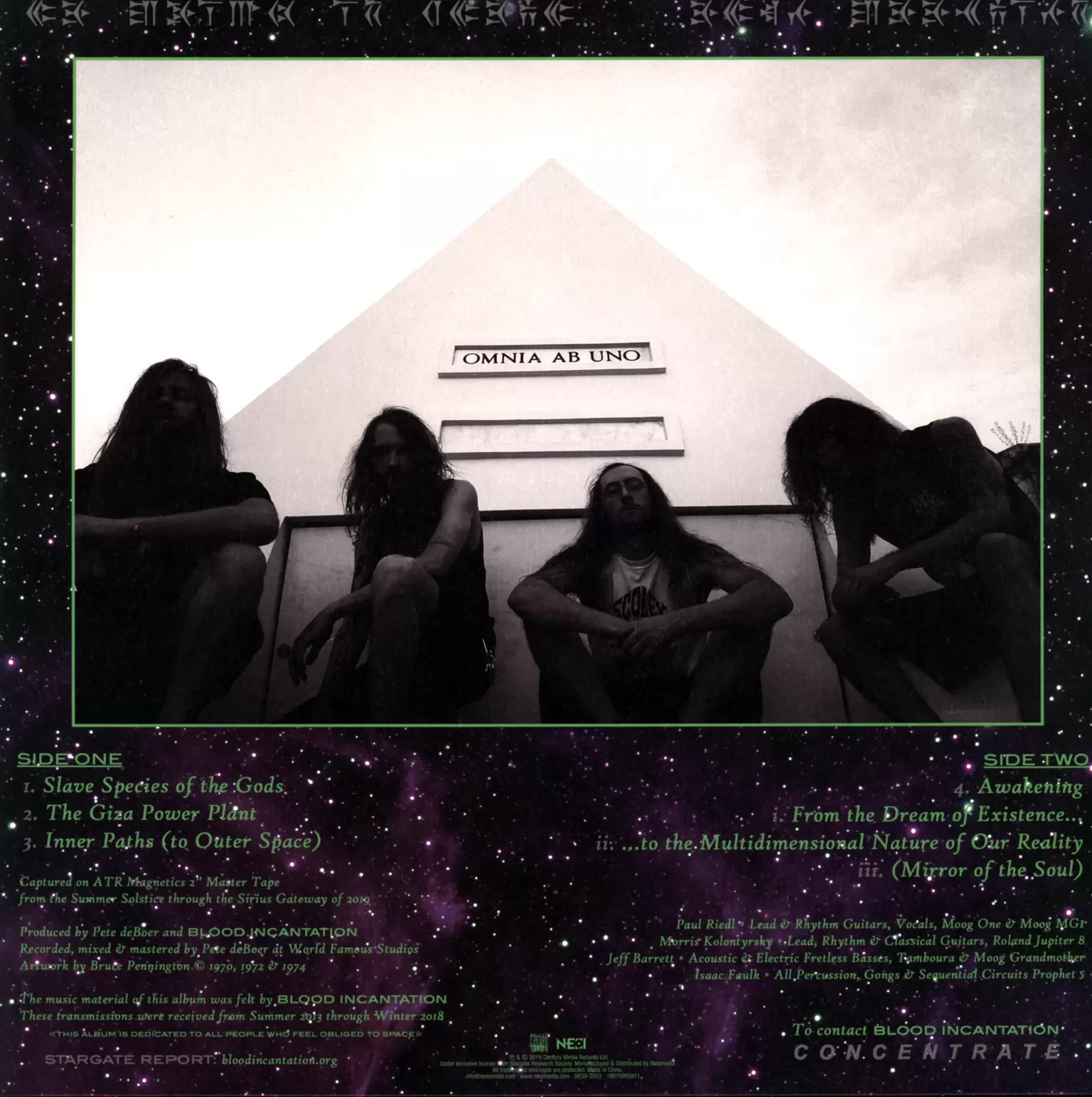 Blood Incantation: Hidden History Of The Human Race, 1×LP (Vinyl)