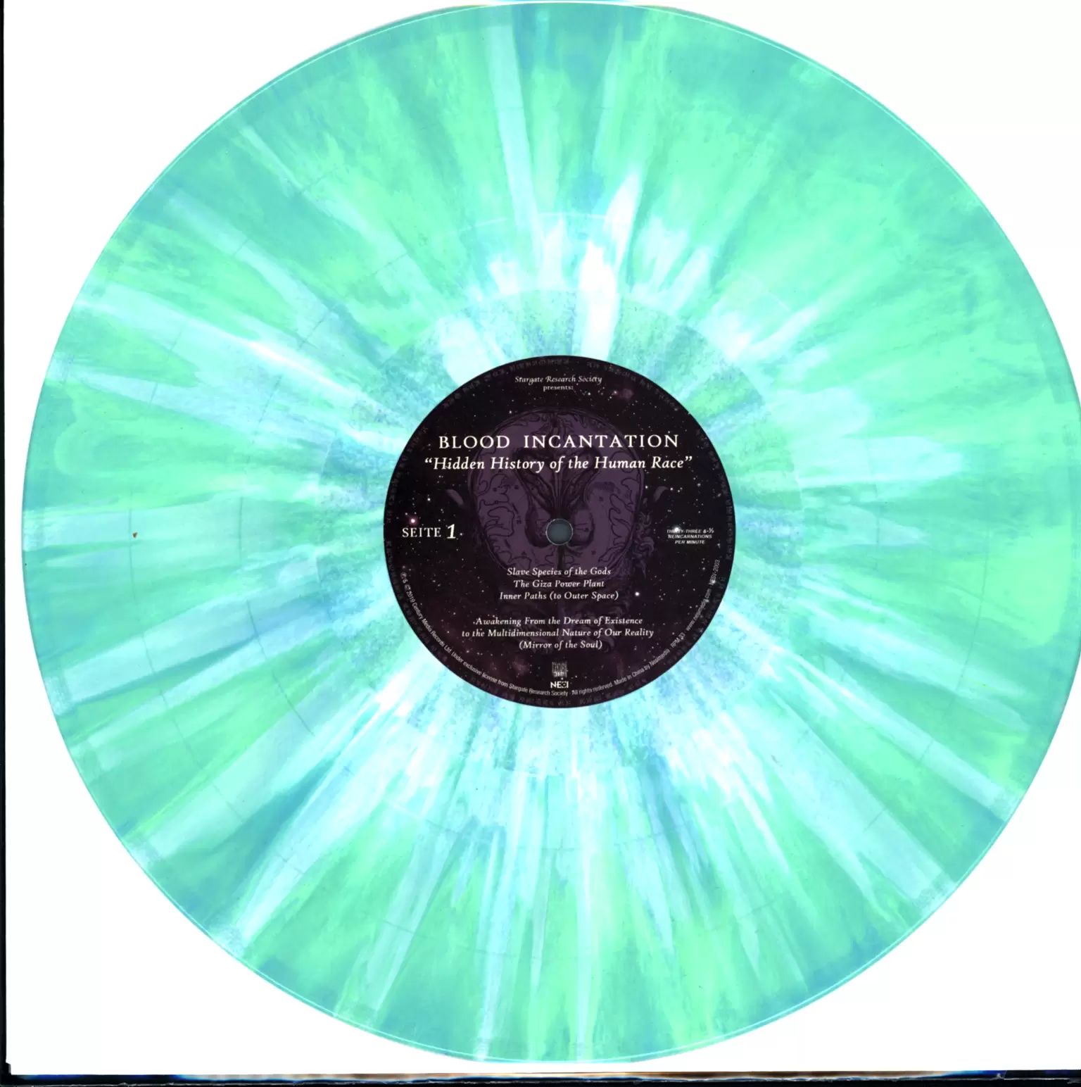 Blood Incantation: Hidden History Of The Human Race, 1×LP (Vinyl)