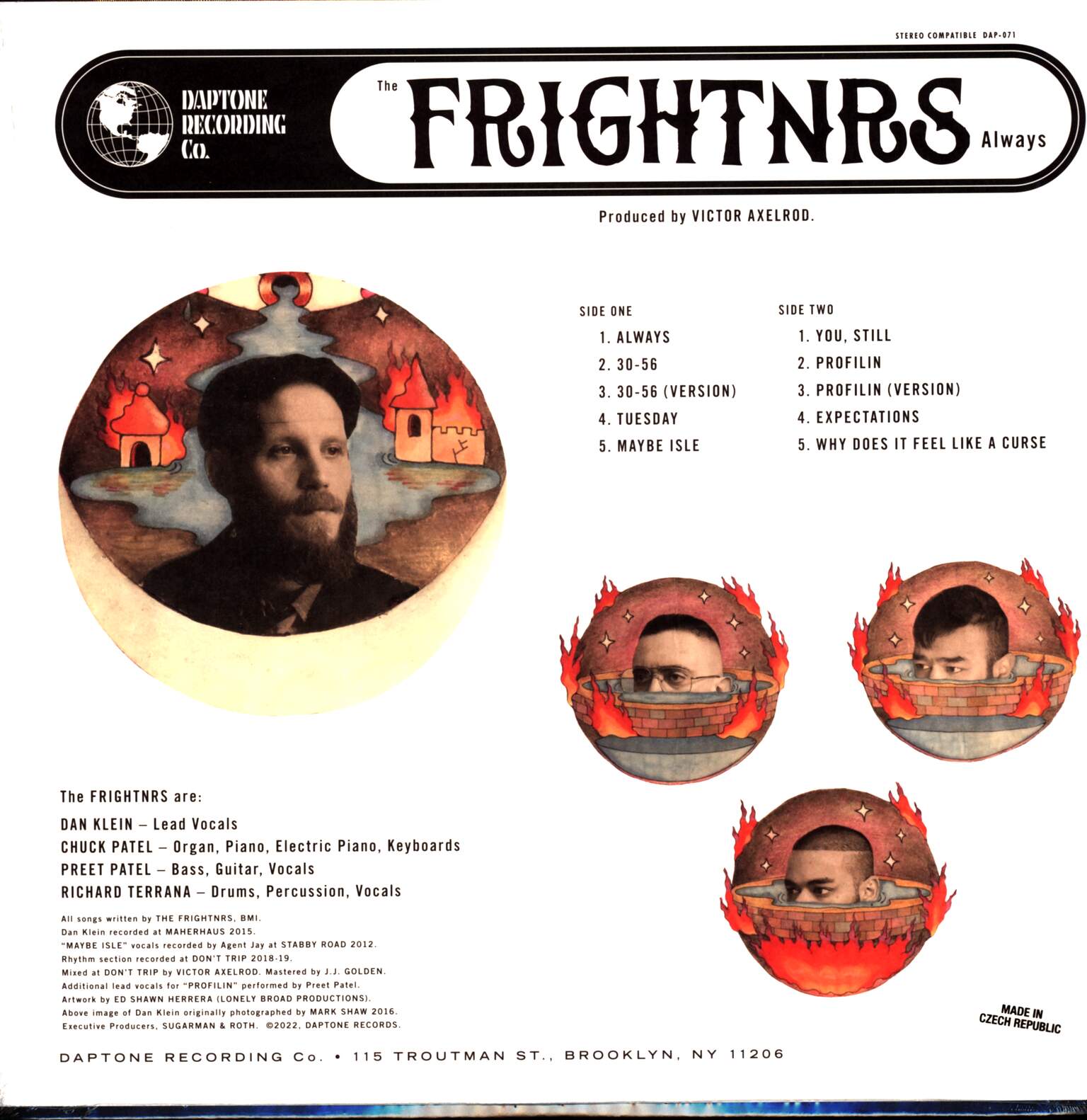 The Frightnrs: Always, 1×LP (Vinyl)