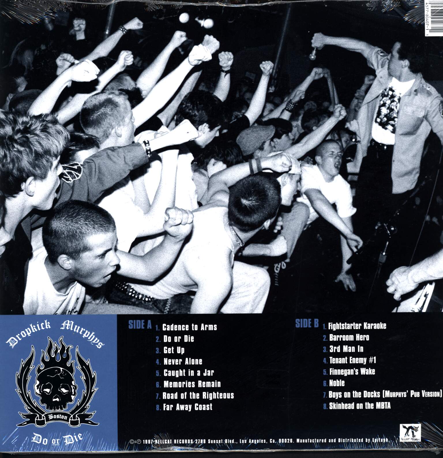 Dropkick Murphys: Do Or Die, 1×LP (Vinyl)