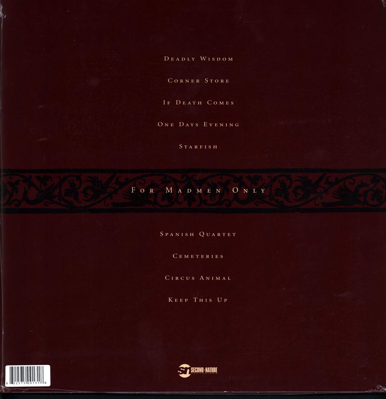 Waxwing: For Madmen Only, 1×LP (Vinyl)