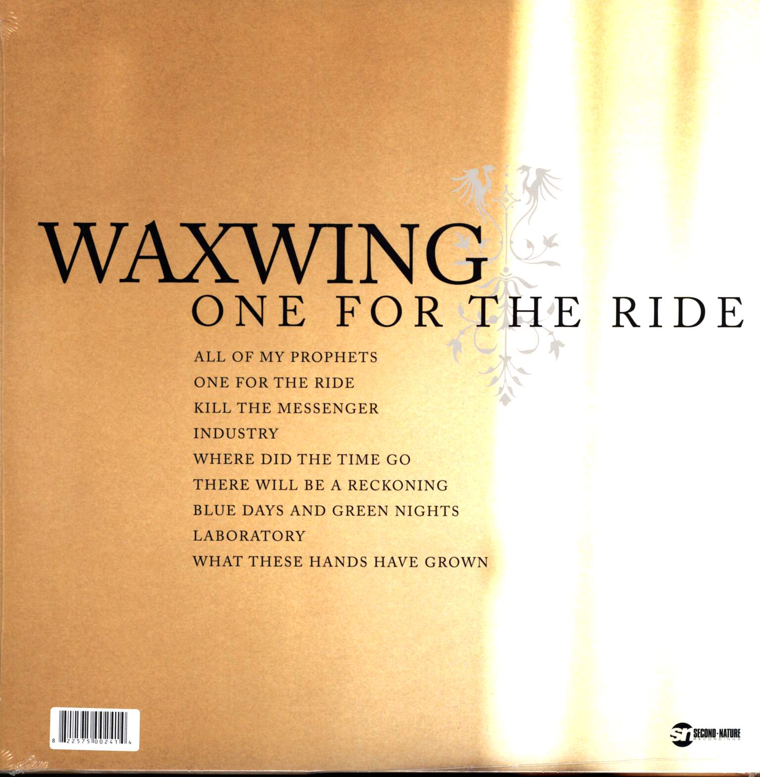 Waxwing: One For The Ride, 1×LP (Vinyl)