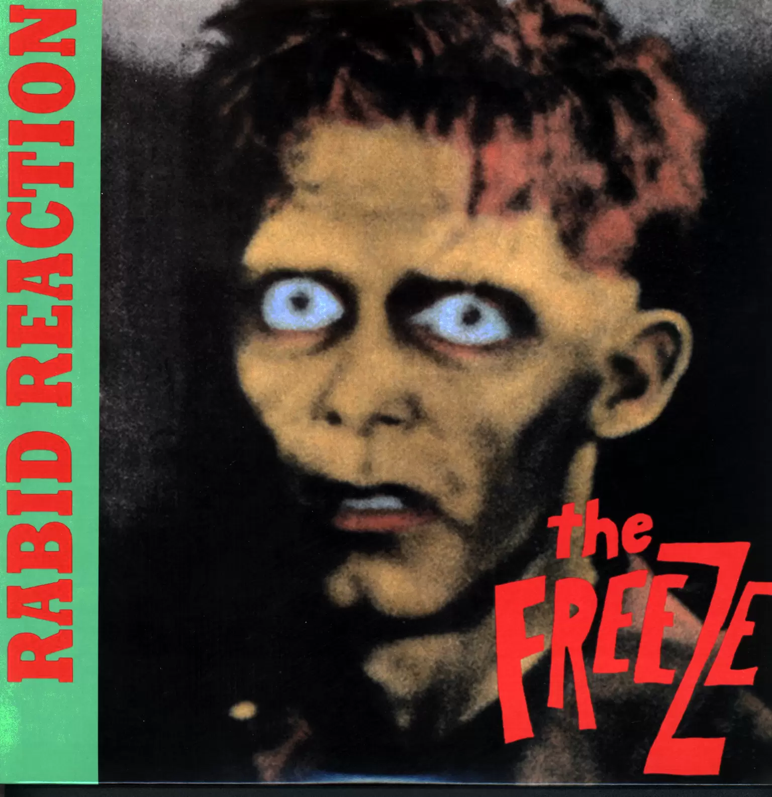 The Freeze: Rabid Reaction, 1×LP (Vinyl)