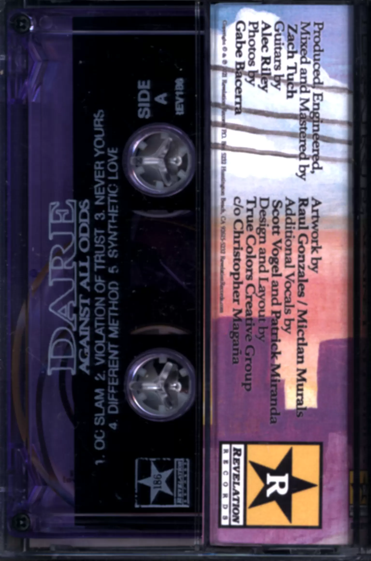 Dare: Against All Odds, 1×Tape
