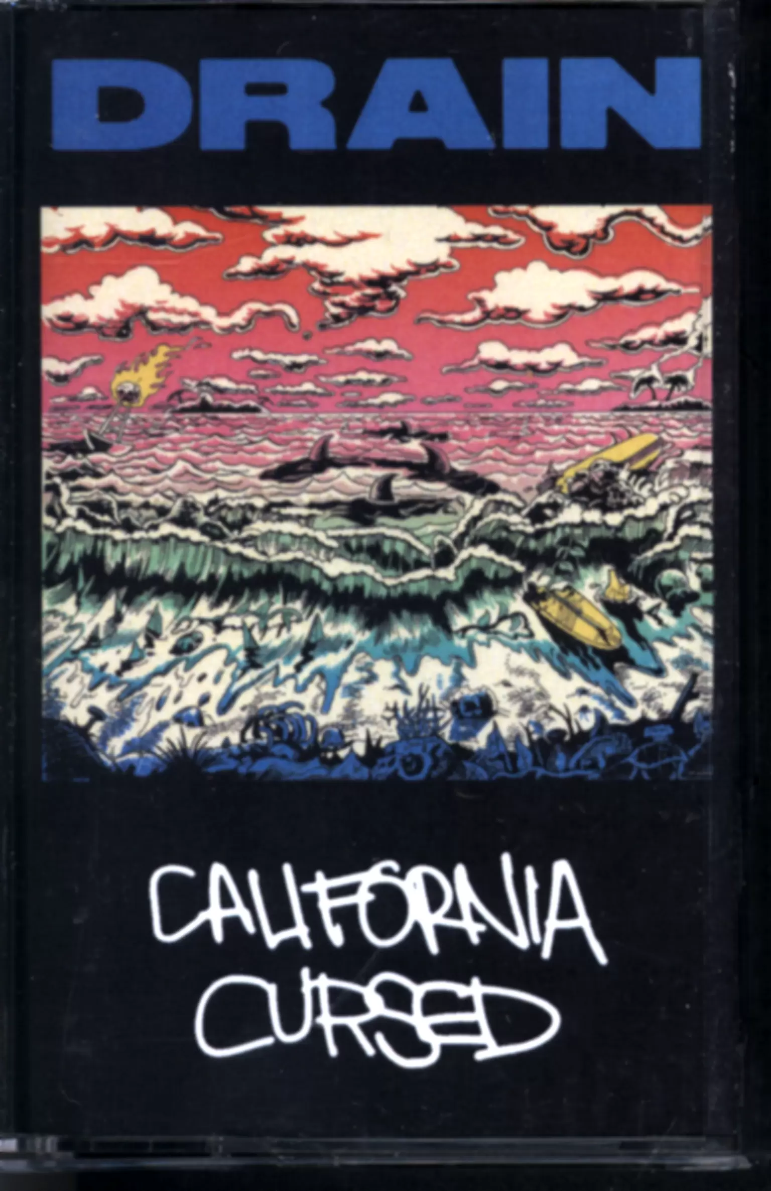 Drain: California Cursed, 1×Tape