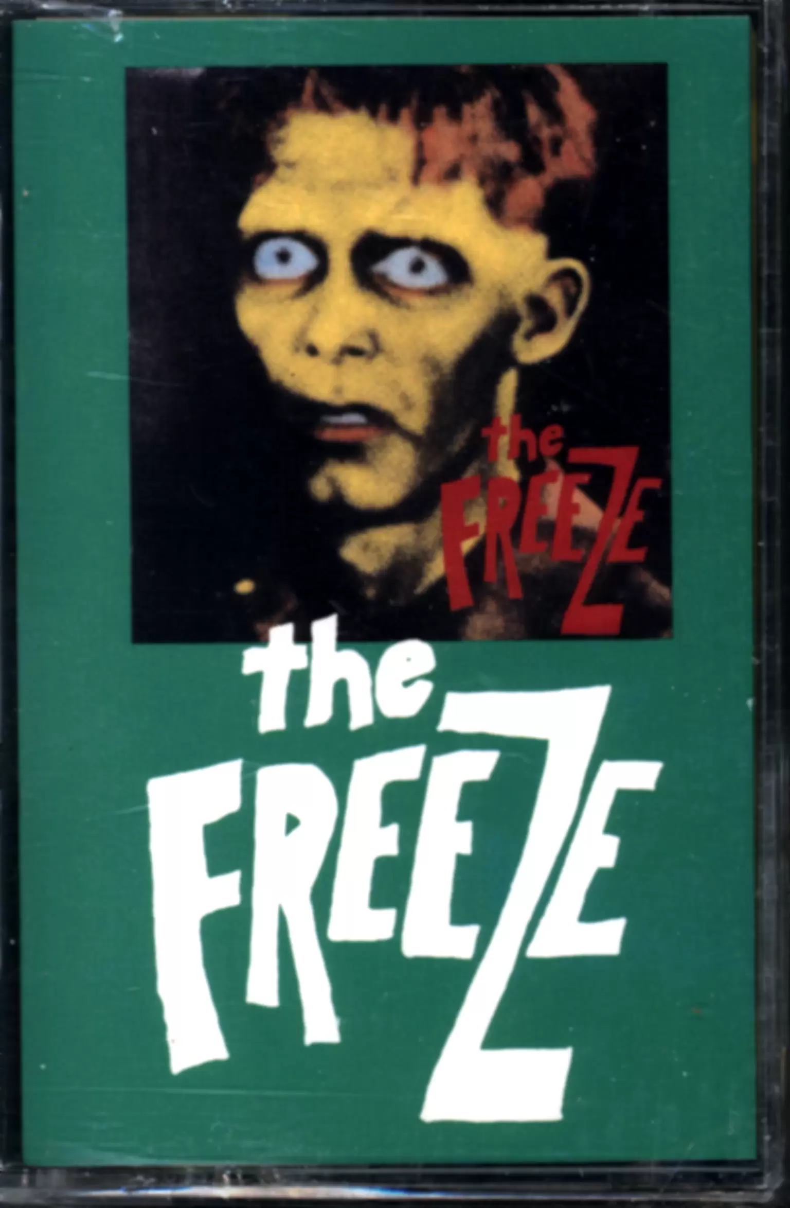The Freeze: Rabid Reaction, 1×Tape