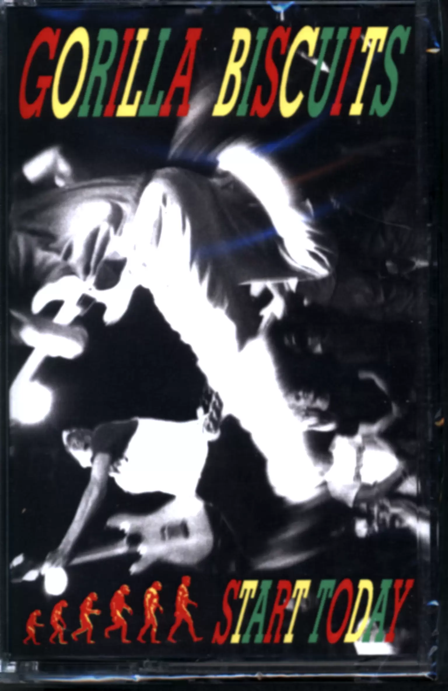 Gorilla Biscuits: Start Today, 1×Tape