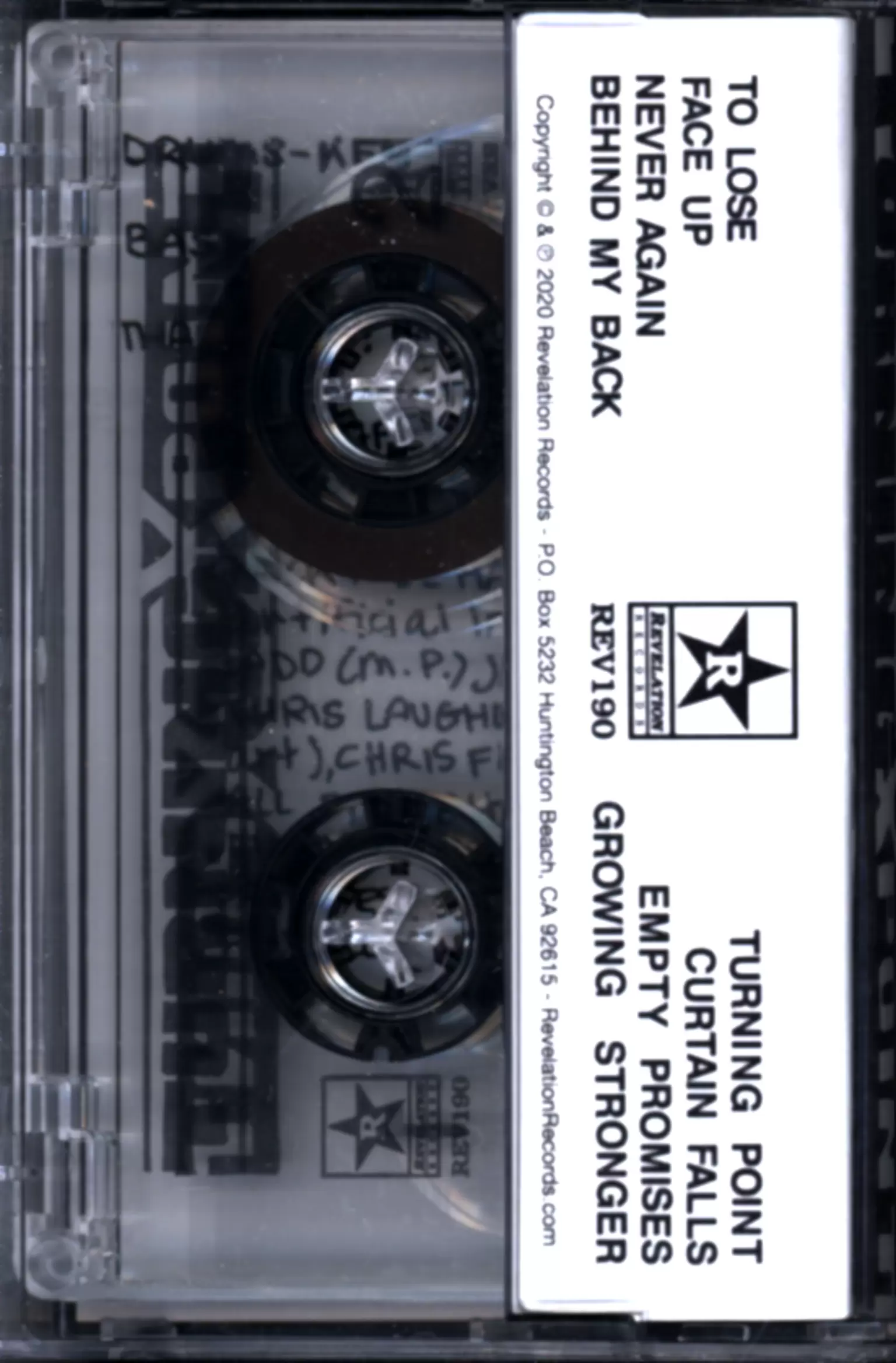 Turning Point: Turning Point, 1×Tape