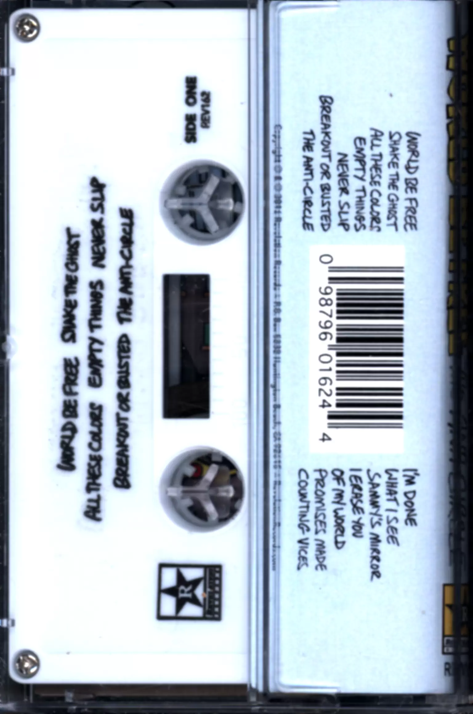 World Be Free: The Anti-Circle, 1×Tape