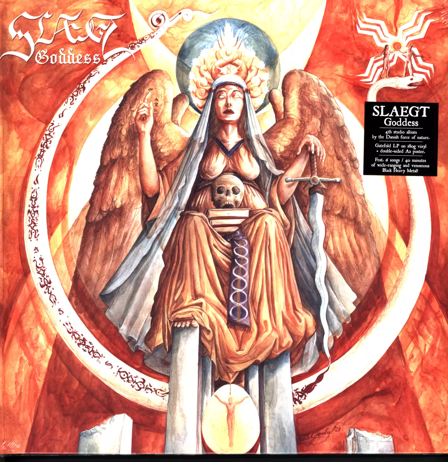 Slægt: Goddess, 1×LP (Vinyl)