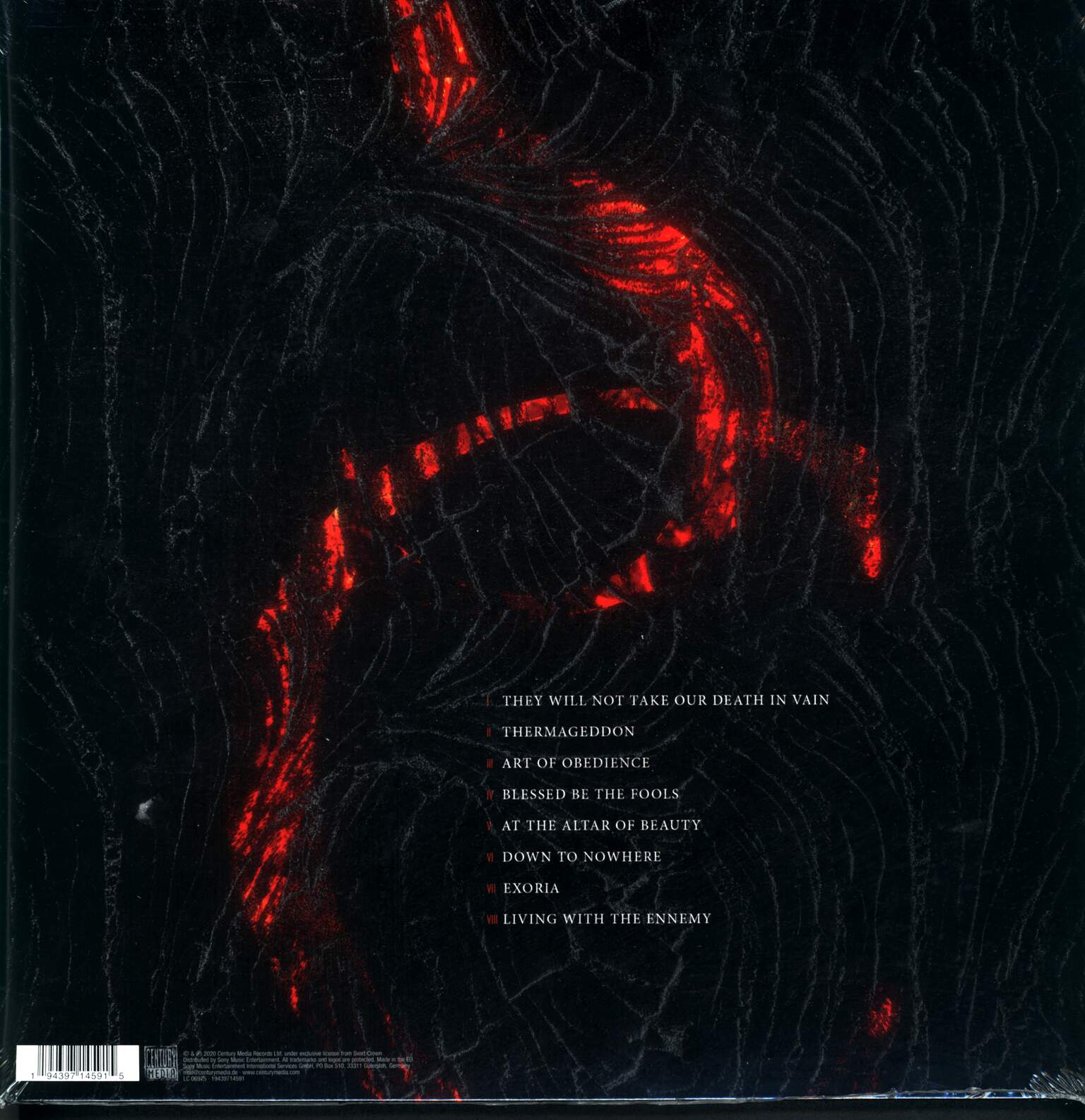 Svart Crown: Wolves Among The Ashes, 1×LP (Vinyl), 1×CD