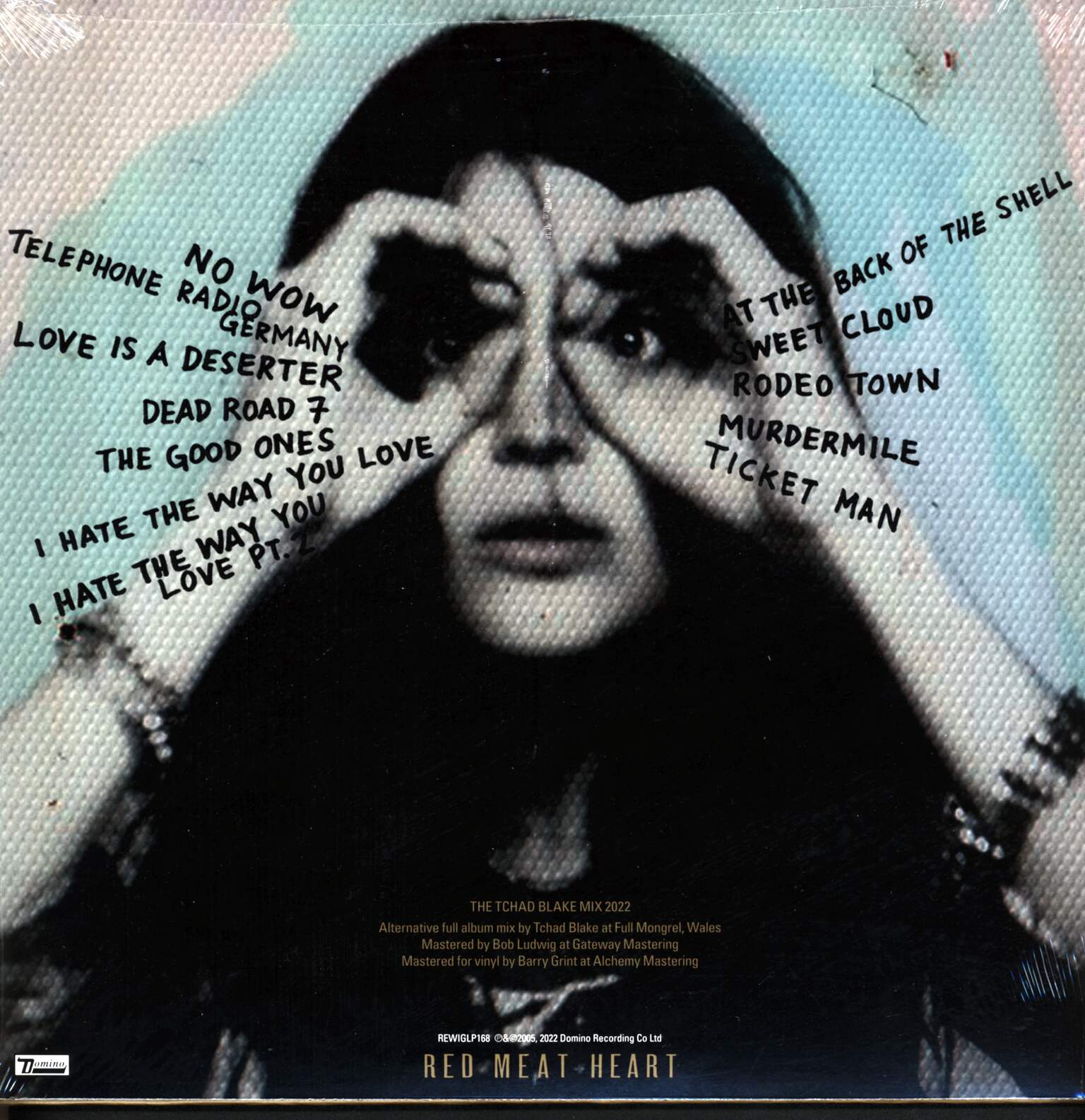 The Kills: No Wow - The Tchad Blake Mix 2022, 1×LP (Vinyl)