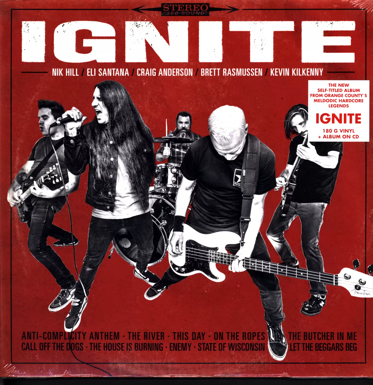Ignite: Ignite, 1×LP (Vinyl), 1×CD