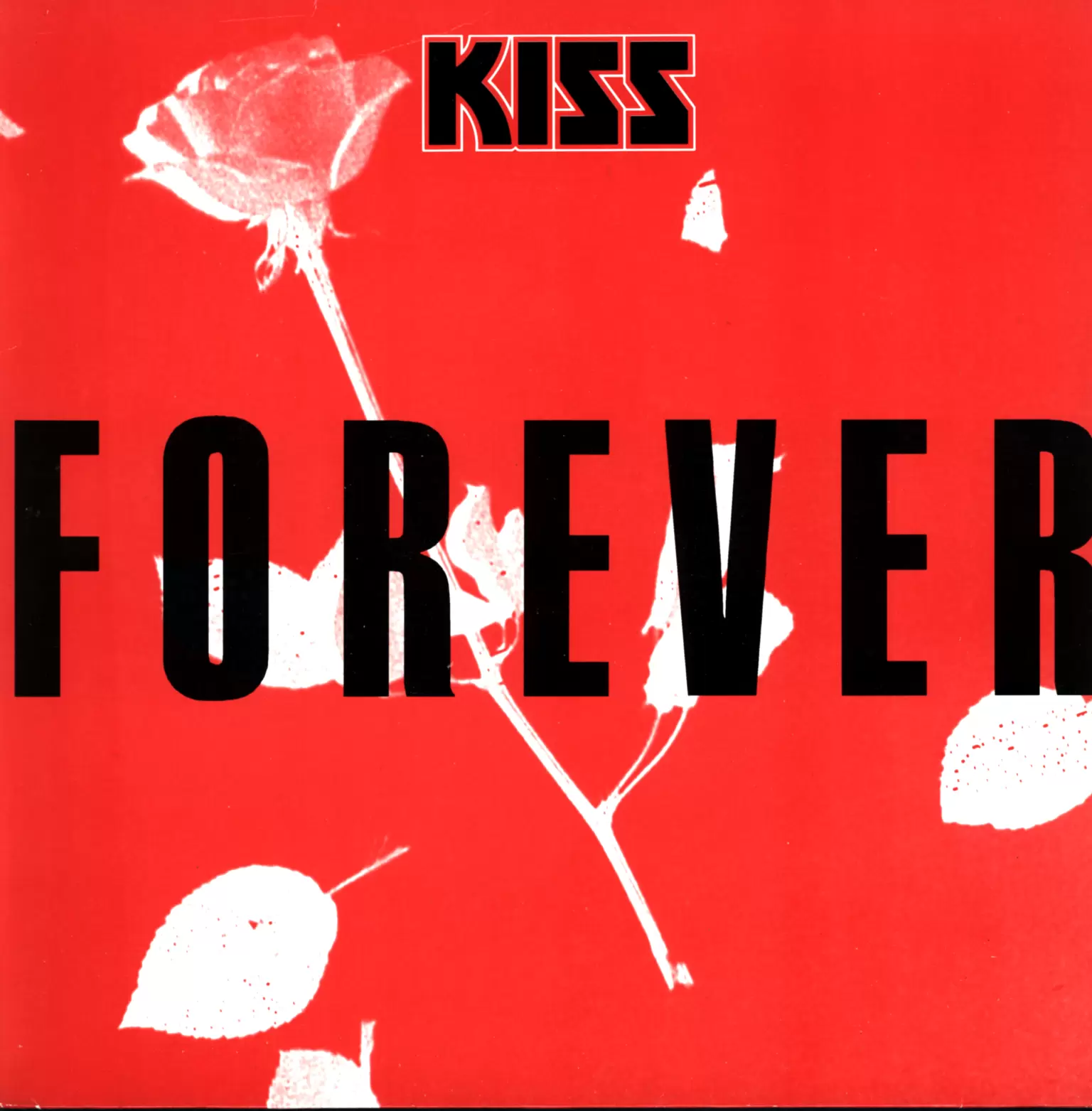 Kiss: Forever, 1×12" Maxi Single (Vinyl)