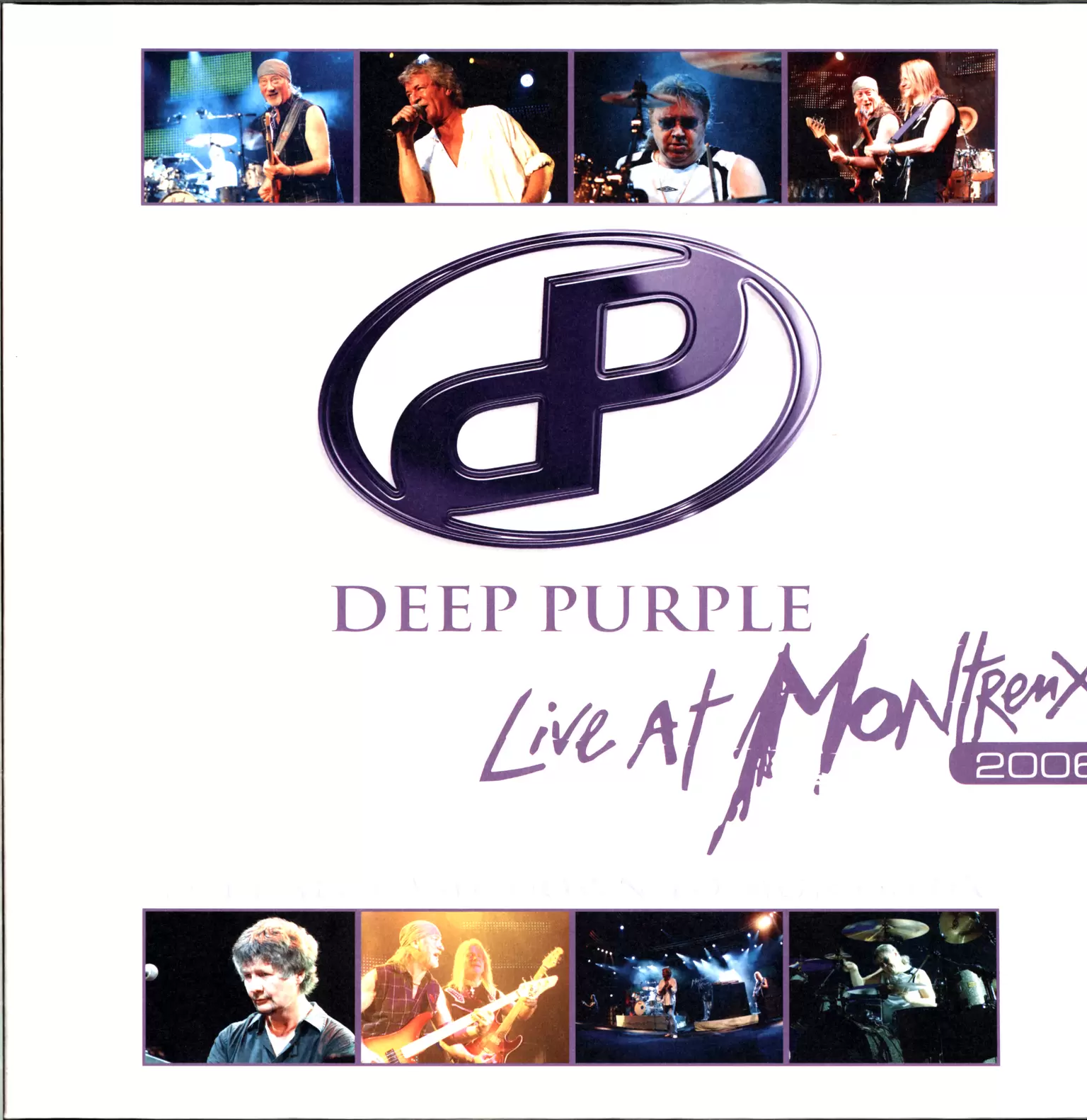 Deep Purple: Live At Montreux 2006 - They All Came Down To Montreux, 2×LP (Vinyl)
