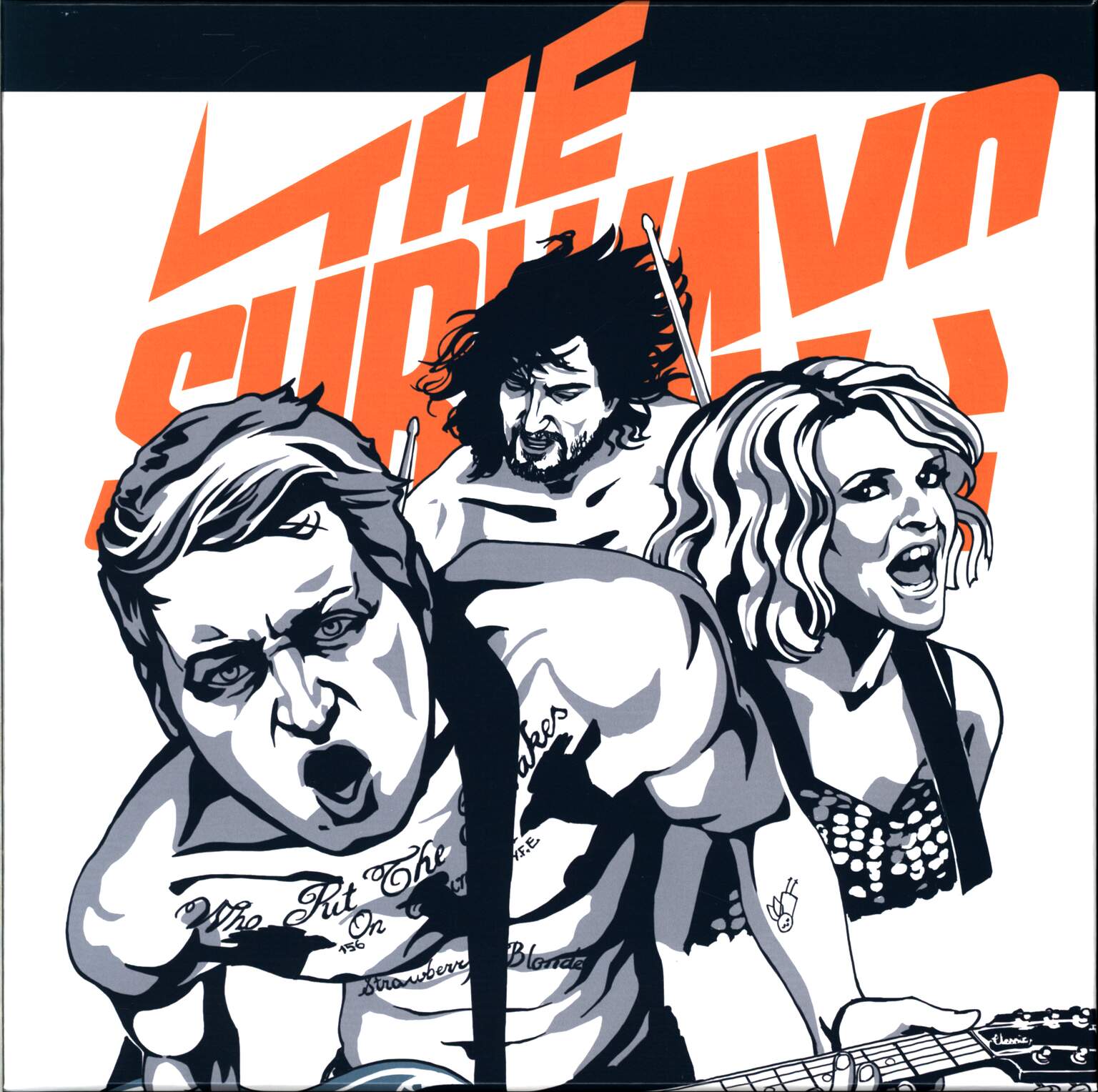 The Subways: The Subways, 2×10" Vinyl EP, 2×7" Single (Vinyl), 1×CD