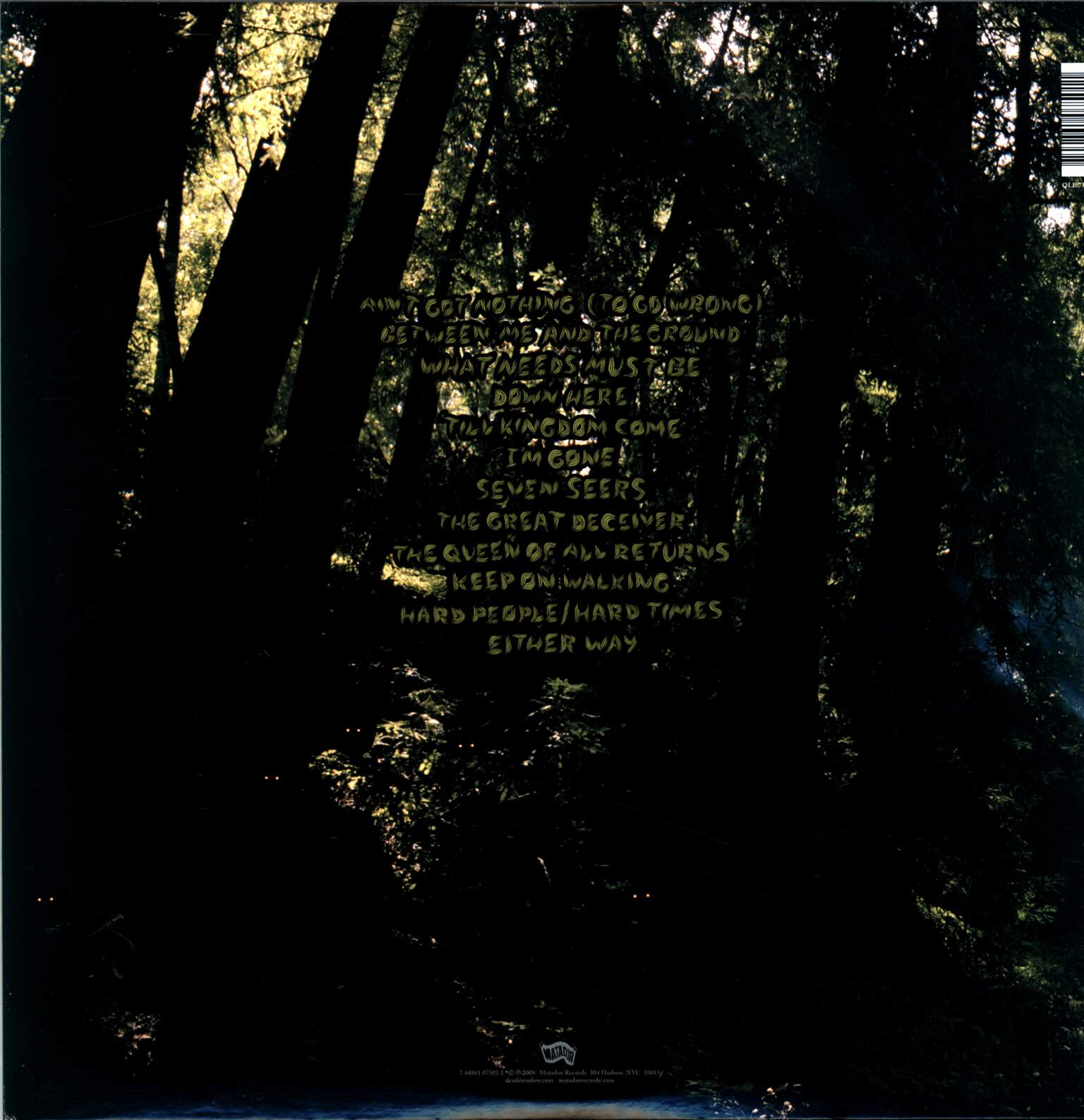 Dead Meadow: Old Growth, 2×LP (Vinyl)