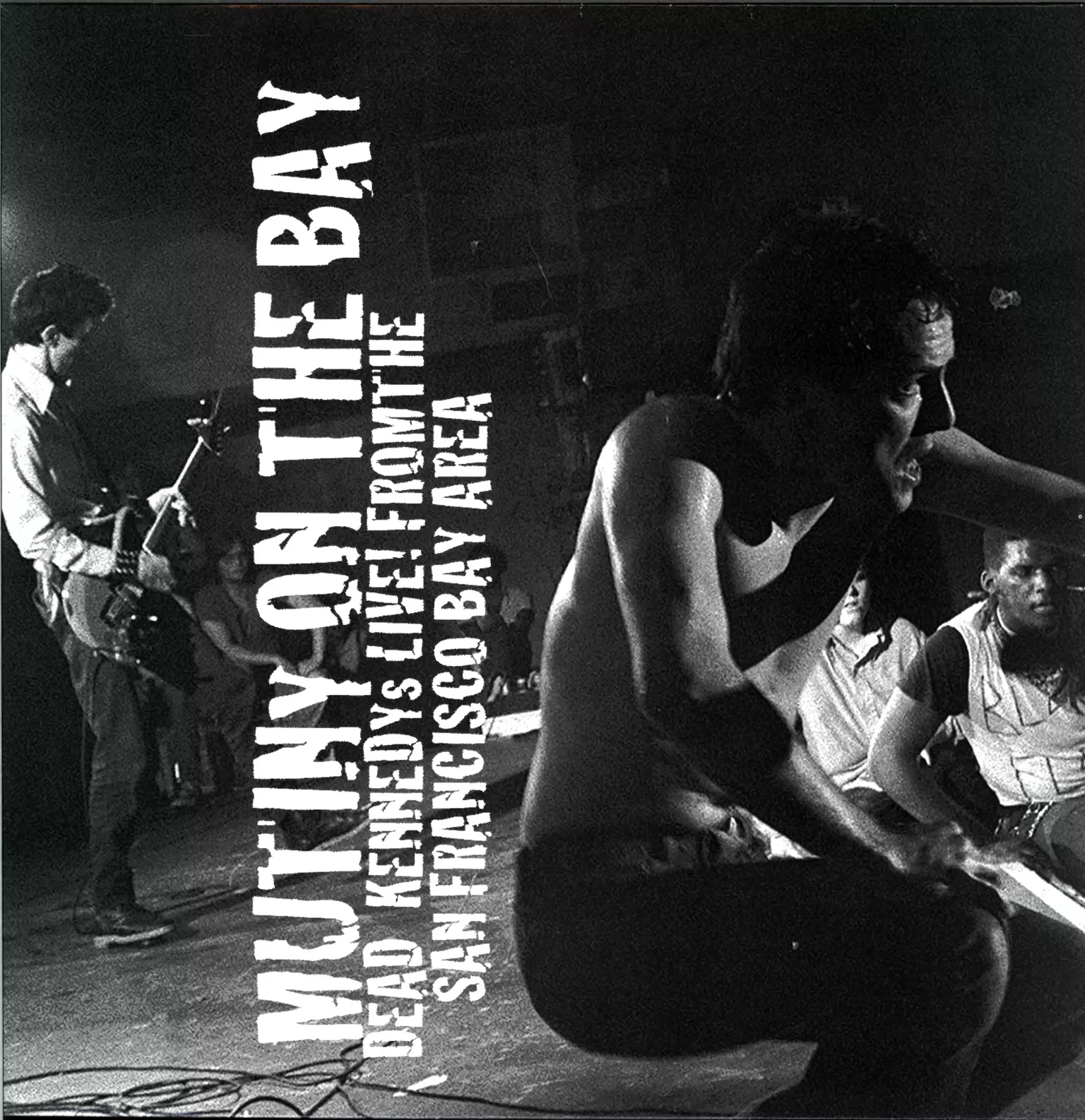 Dead Kennedys: Mutiny On The Bay, 1×LP (Vinyl)