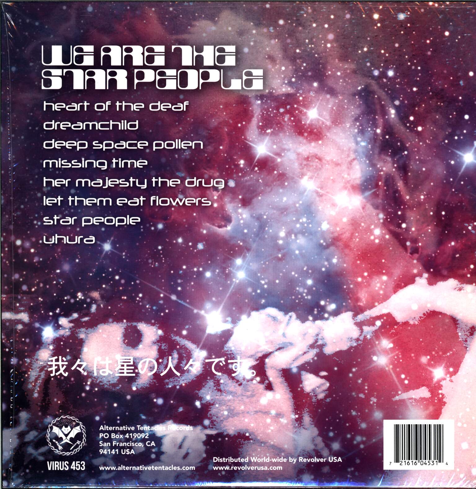 Turn Me On Dead Man: We Are The Star People, 1×LP (Vinyl)
