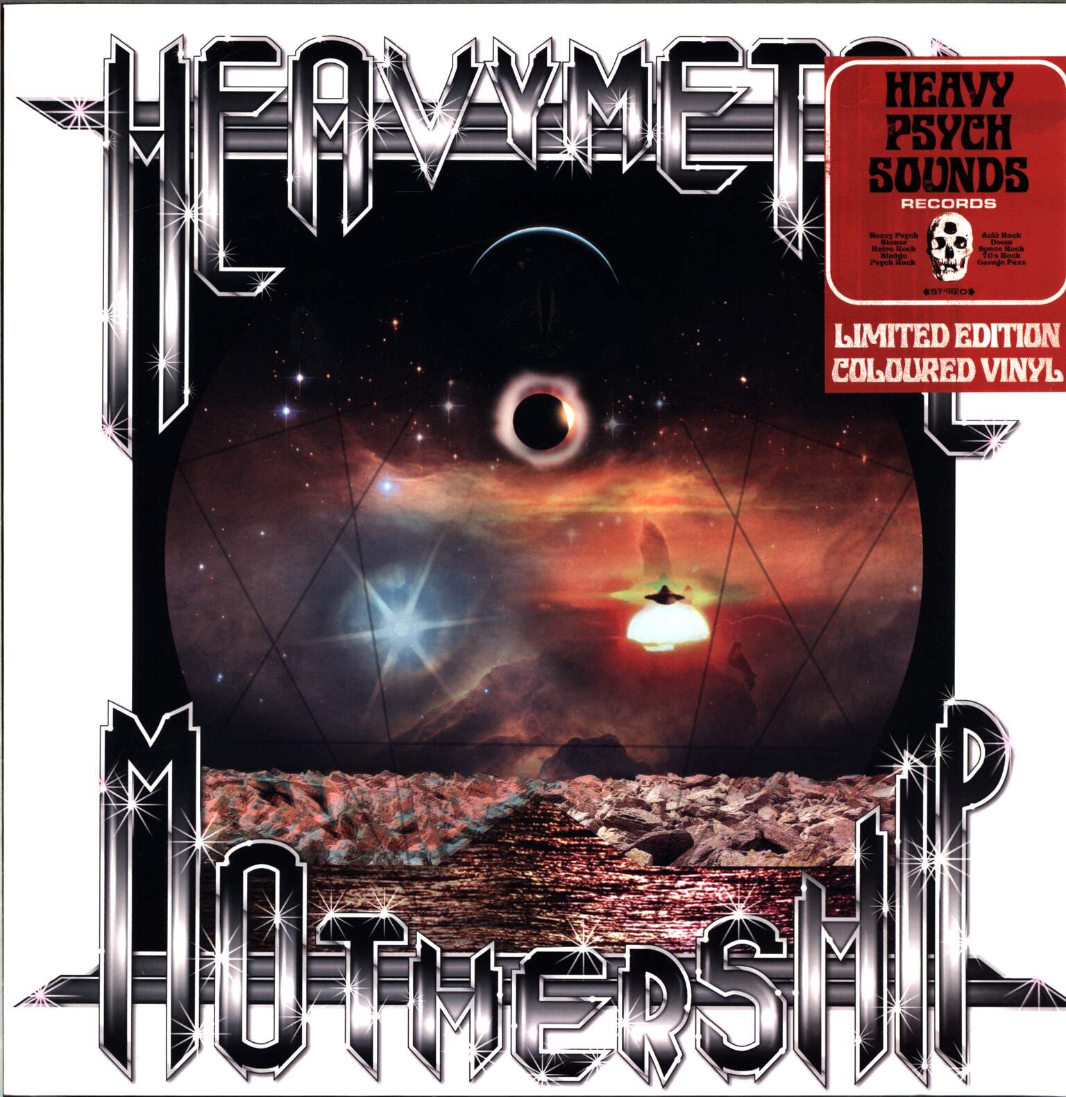 Turn Me On Dead Man: Heavymetal Mothership, 1×LP (Vinyl)