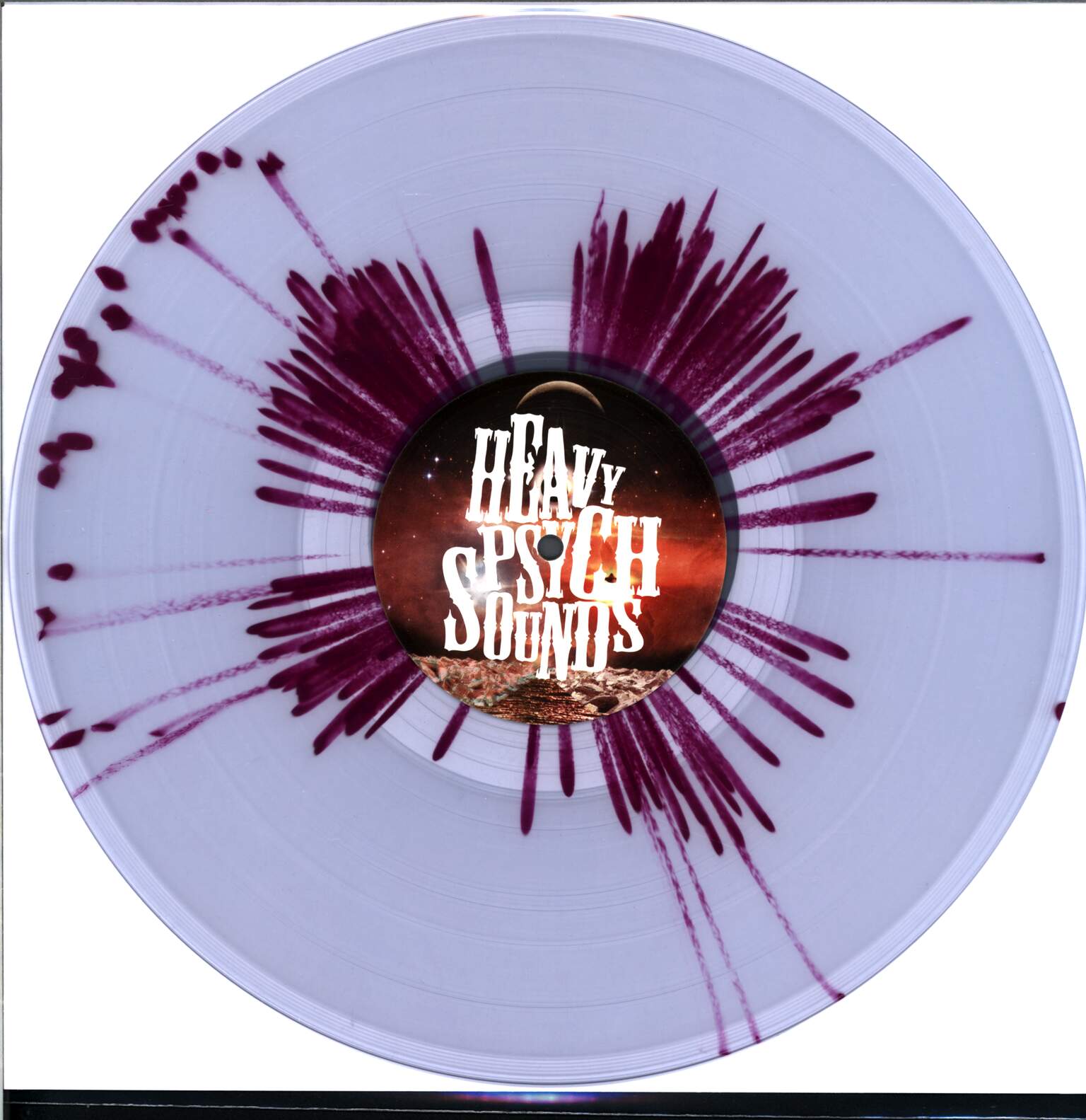 Turn Me On Dead Man: Heavymetal Mothership, 1×LP (Vinyl)