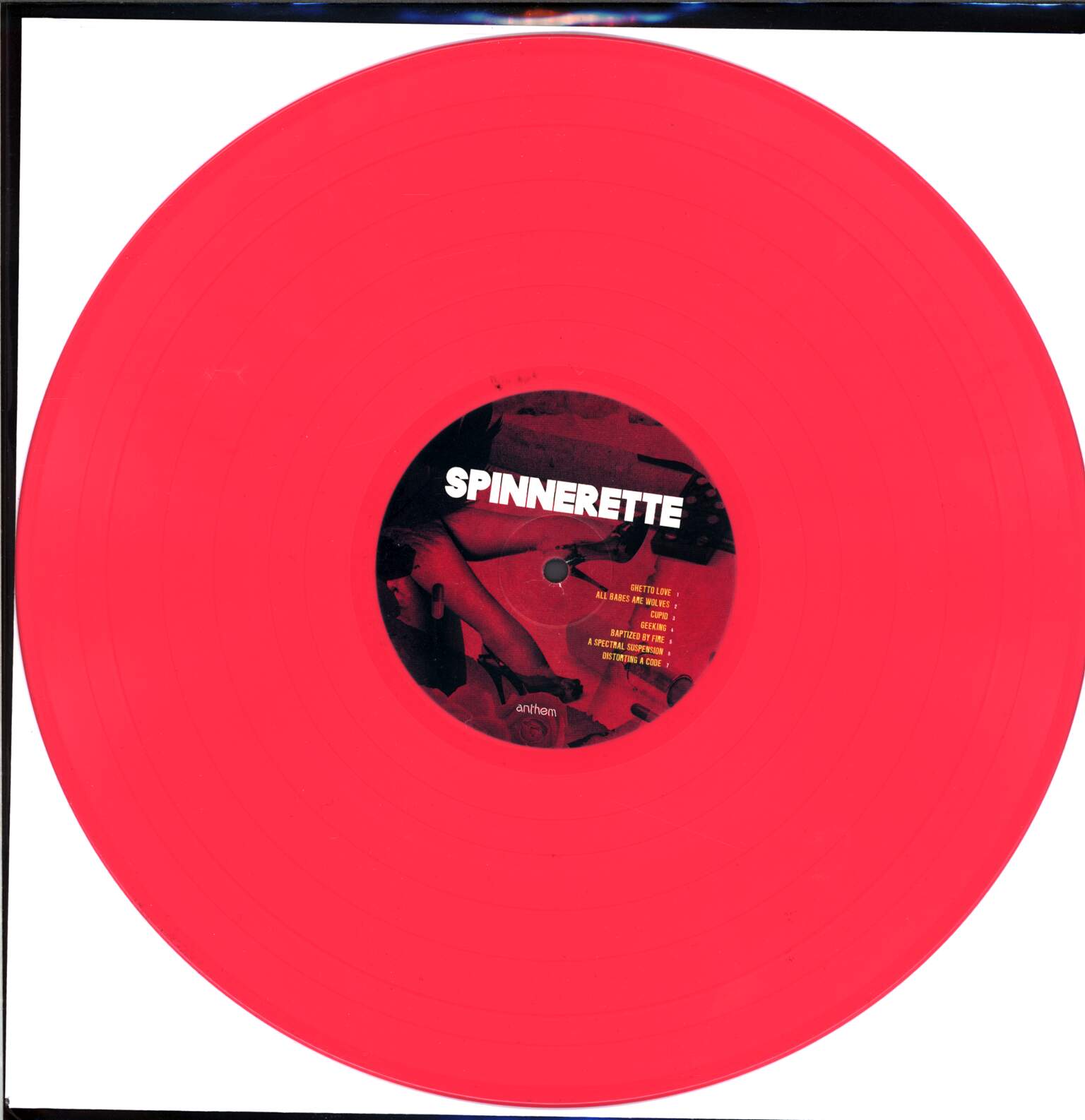 Spinnerette: Spinnerette, 1×LP (Vinyl)