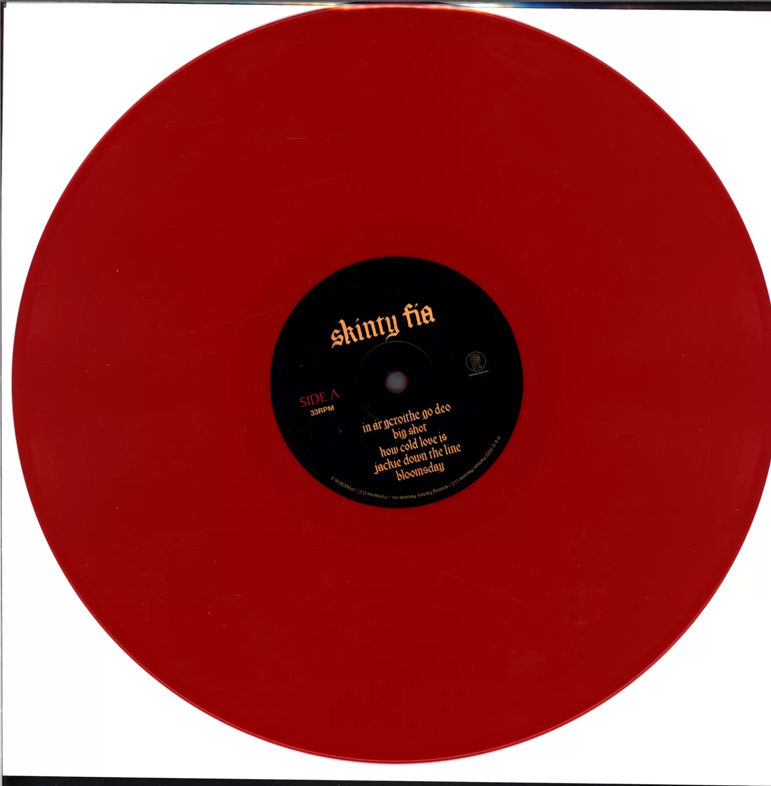 Fontaines D.C.: Skinty Fia, 1×LP (Vinyl)