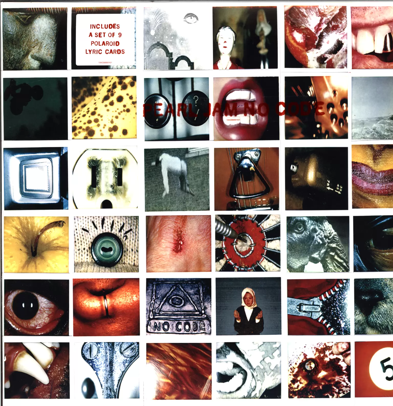 Pearl Jam: No Code, 1×LP (Vinyl)