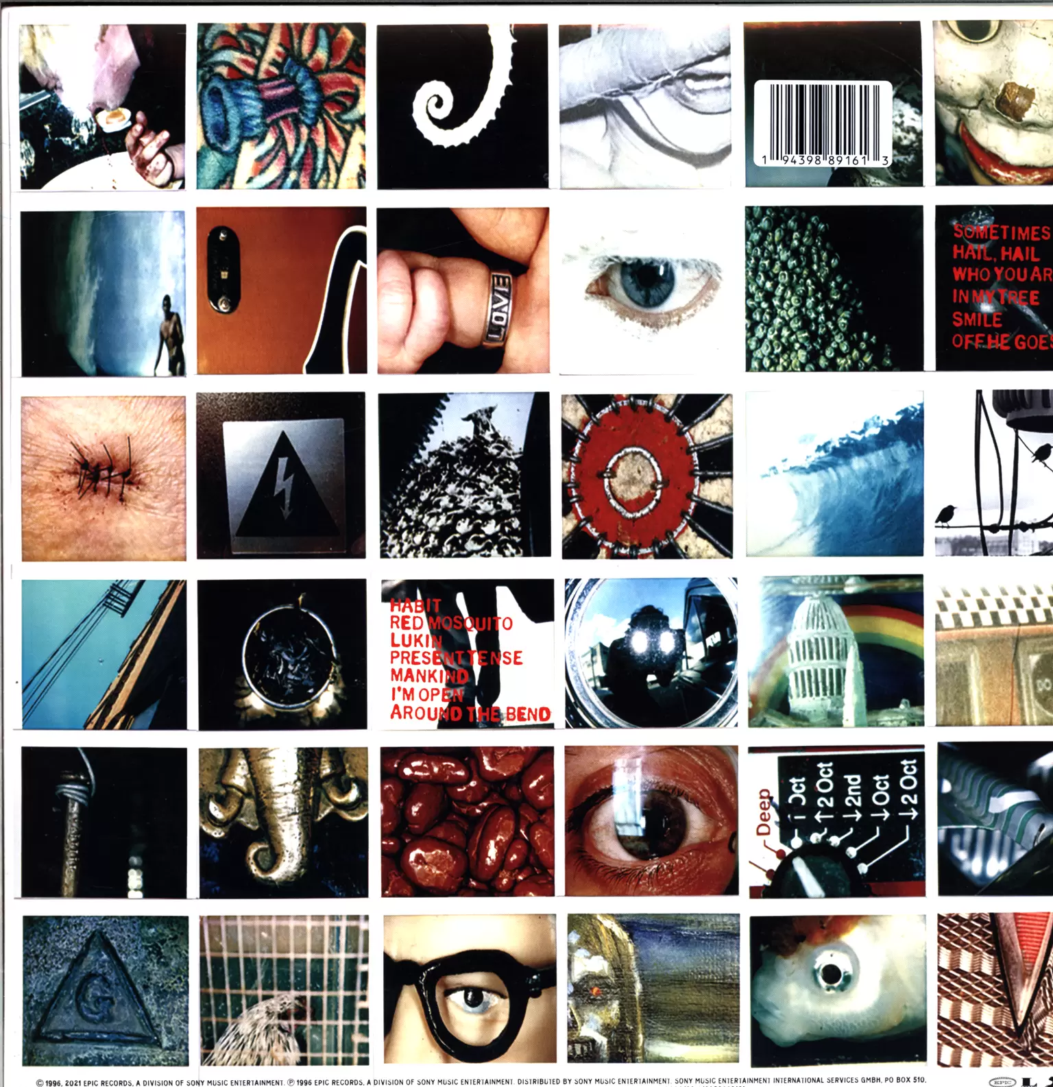 Pearl Jam: No Code, 1×LP (Vinyl)