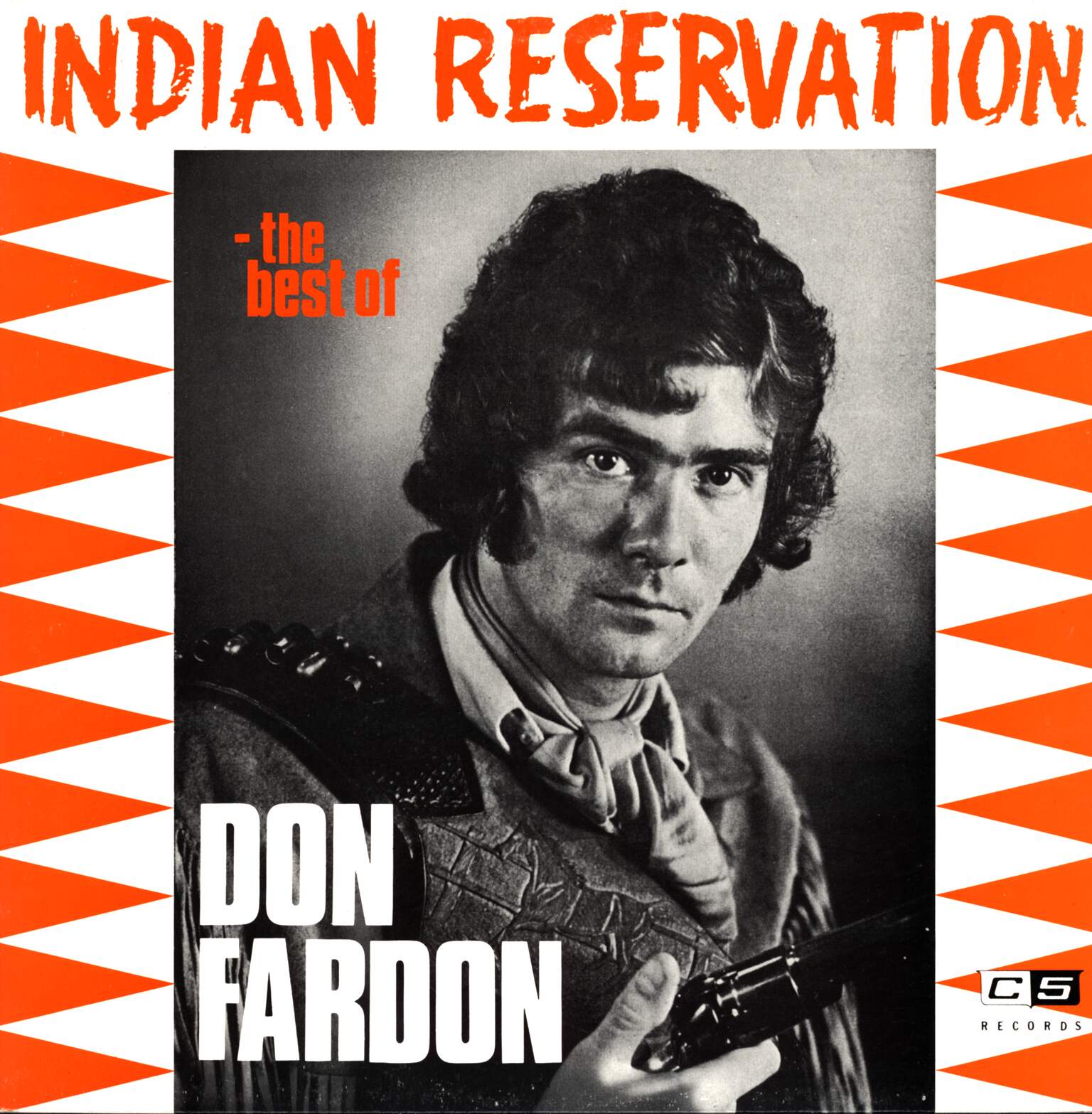 Don Fardon: Indian Reservation - The Best Of, 1×LP (Vinyl)