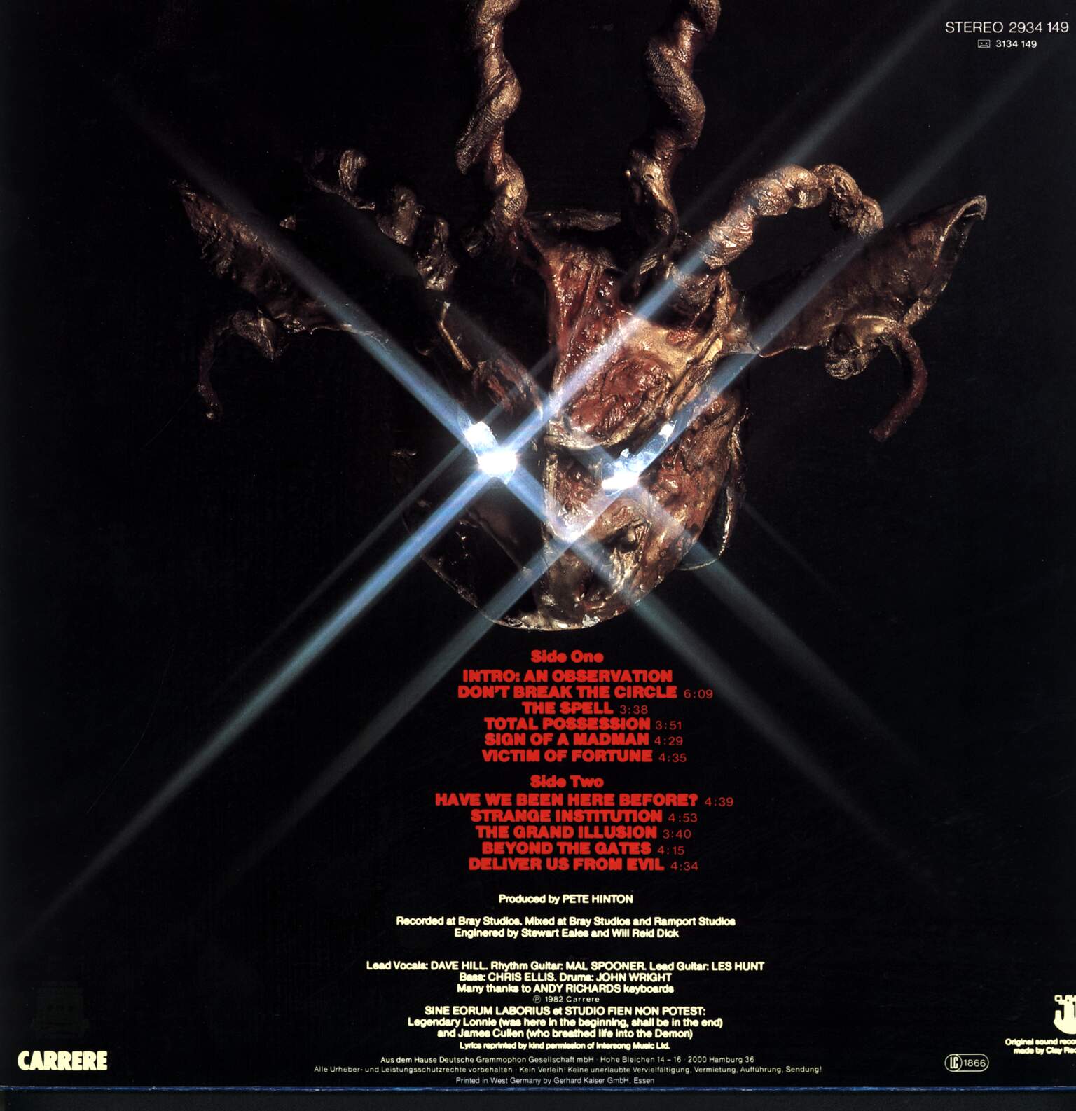 Demon: The Unexpected Guest, 1×LP (Vinyl)