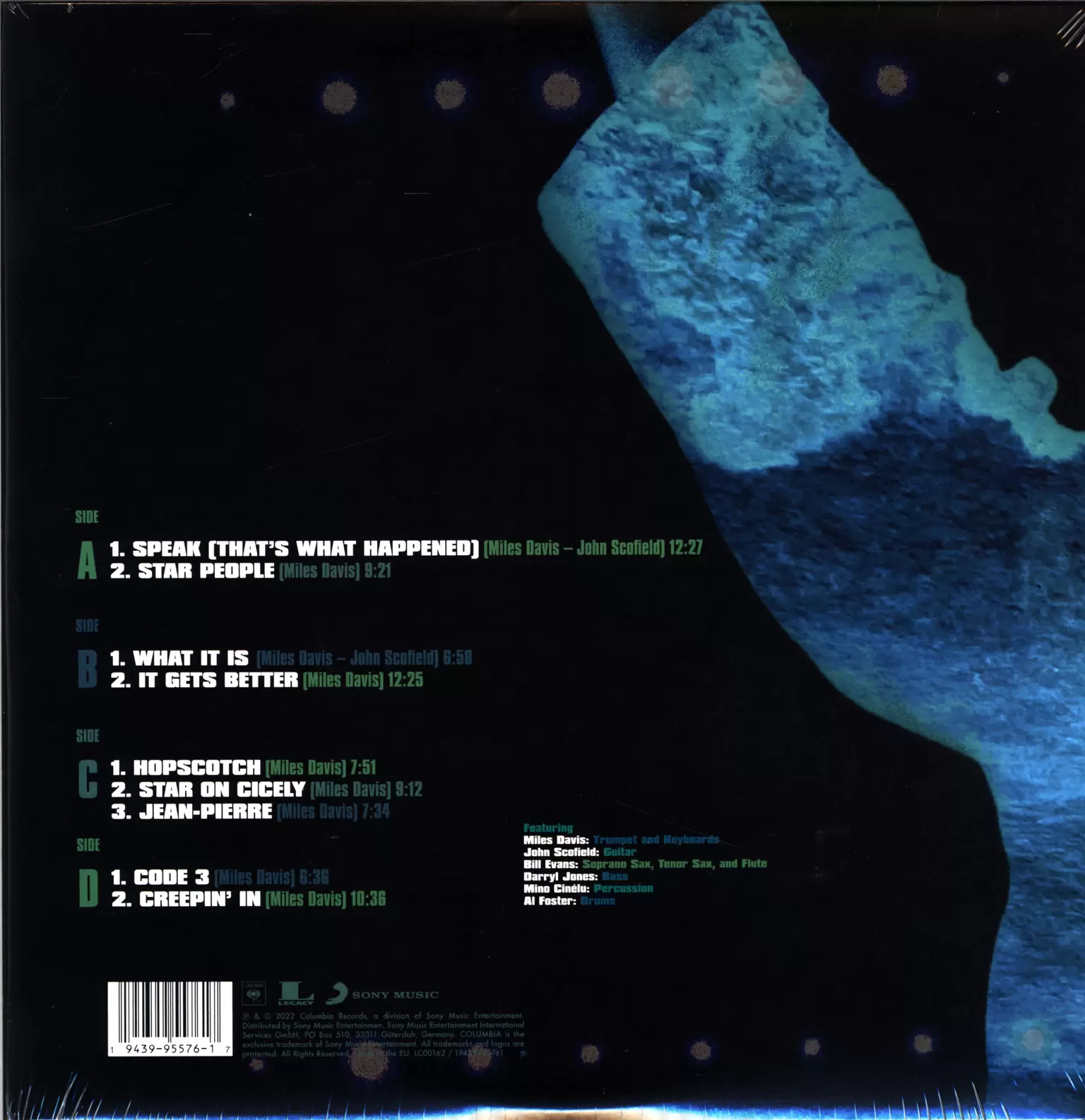 Miles Davis: Miles Davis Live - What It Is (Montreal 7/7/83), 2×LP (Vinyl)