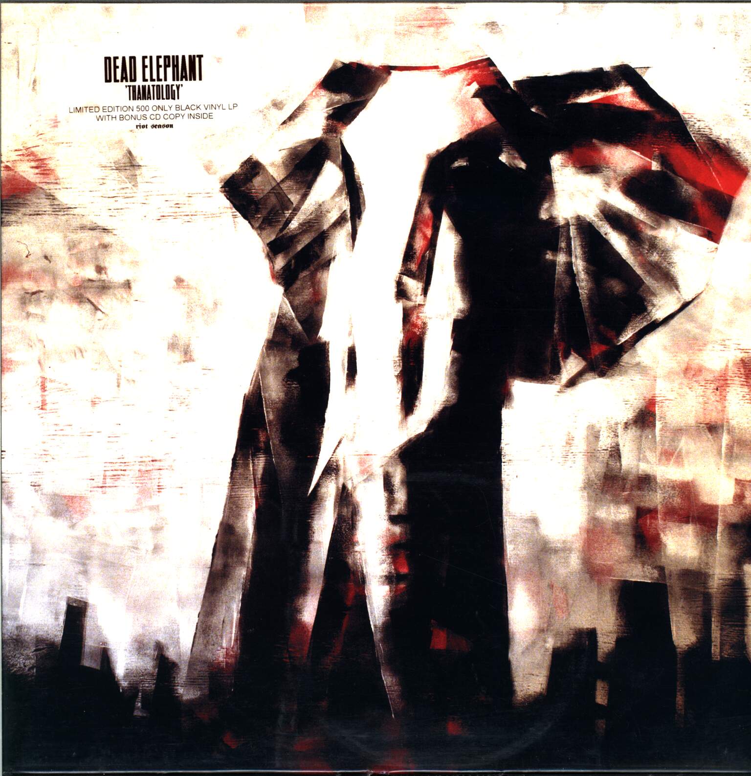 Dead Elephant: Thanatology, 1×LP (Vinyl), 1×CD