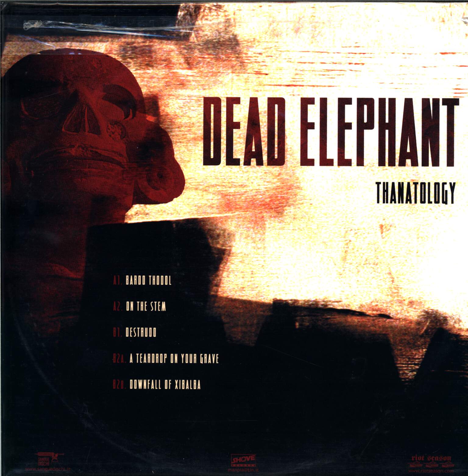 Dead Elephant: Thanatology, 1×LP (Vinyl), 1×CD