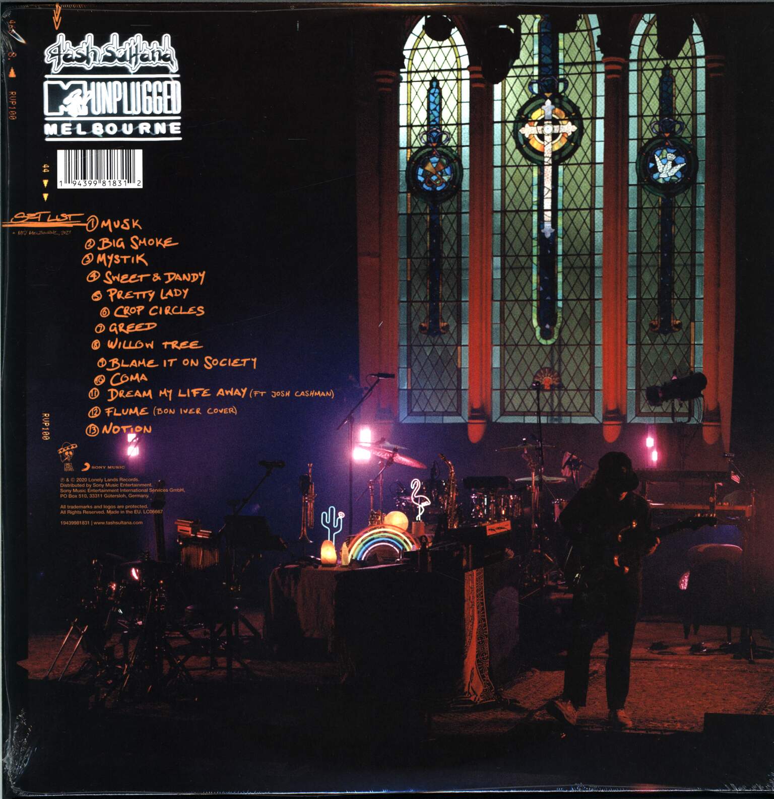 Tash Sultana: MTV Unplugged Melbourne, 2×LP (Vinyl)