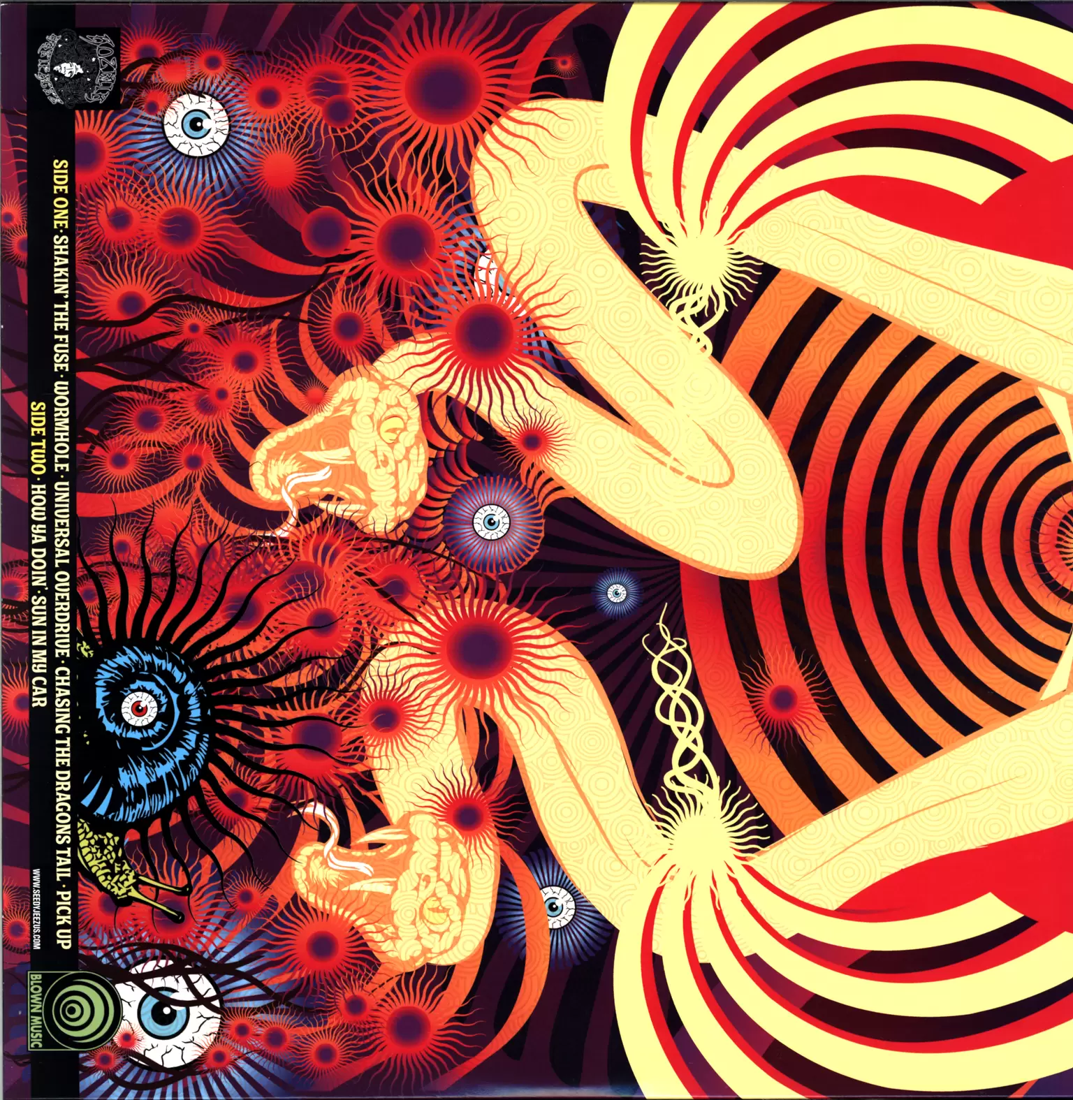 Seedy Jeezus: Seedy Jeezus, 1×LP (Vinyl)