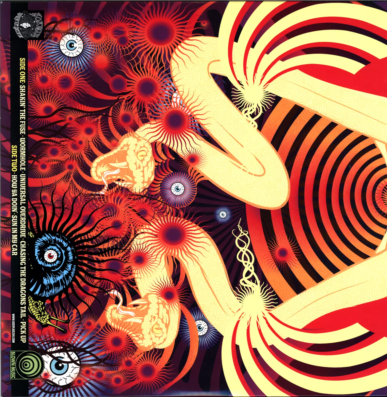 Seedy Jeezus: Seedy Jeezus, 1×LP (Vinyl)