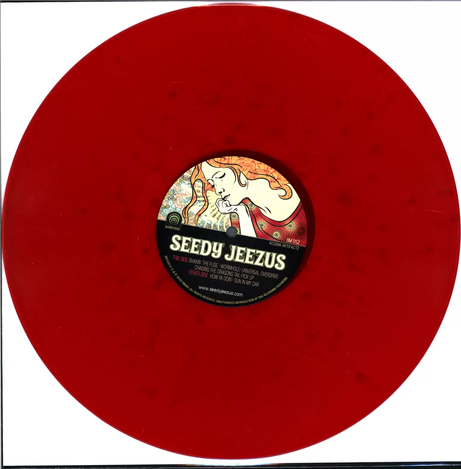 Seedy Jeezus: Seedy Jeezus, 1×LP (Vinyl)