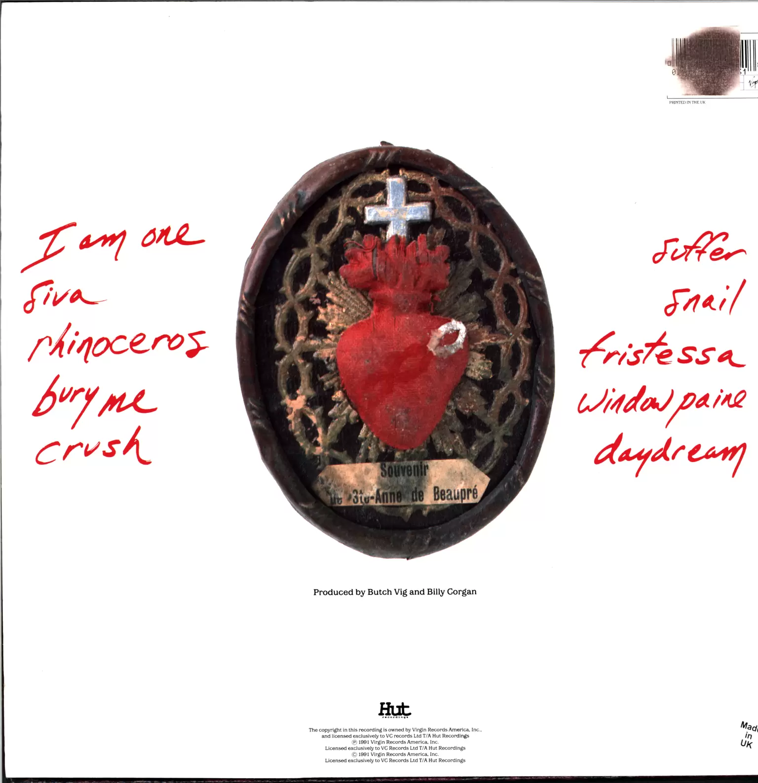 The Smashing Pumpkins: Gish, 1×LP (Vinyl)