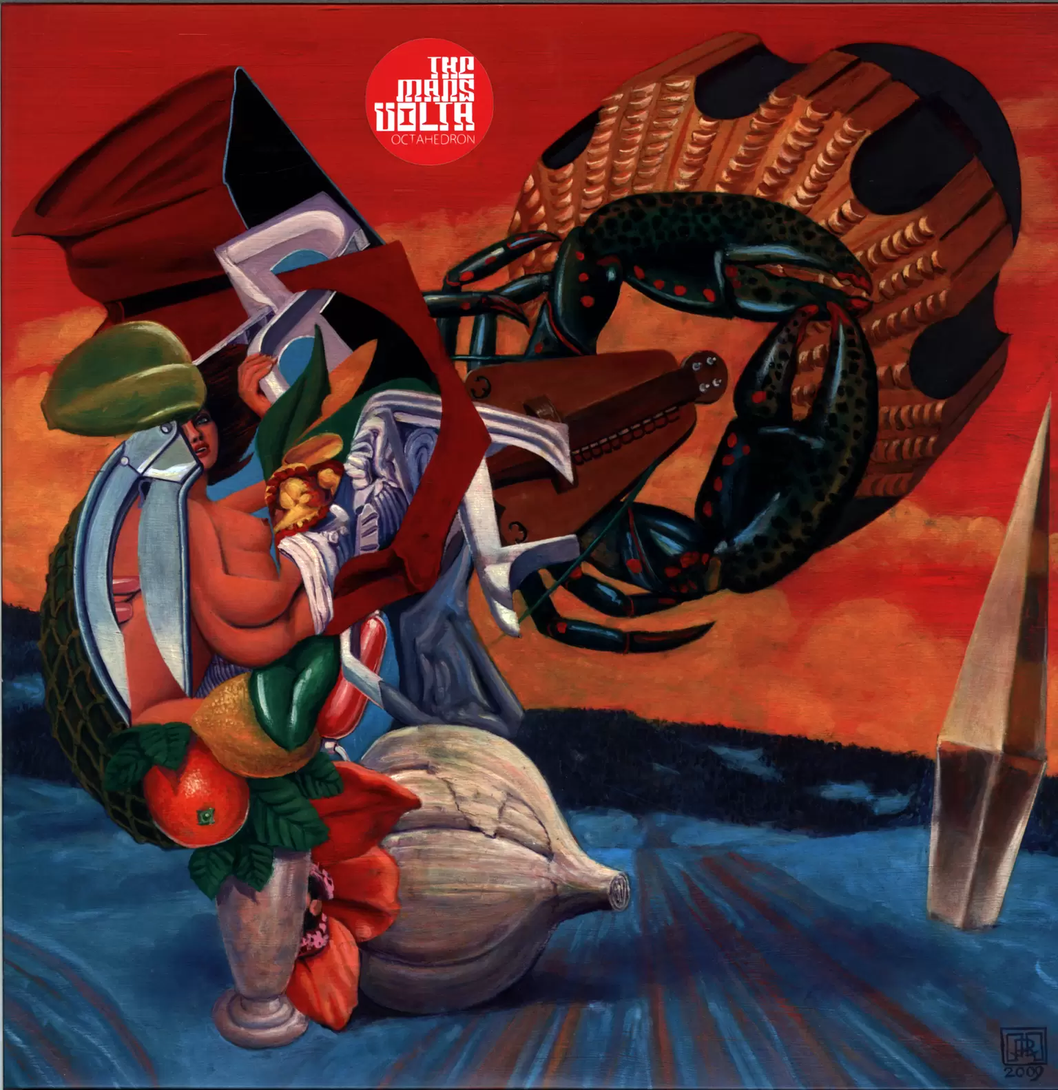 The Mars Volta: Octahedron, 2×LP (Vinyl)